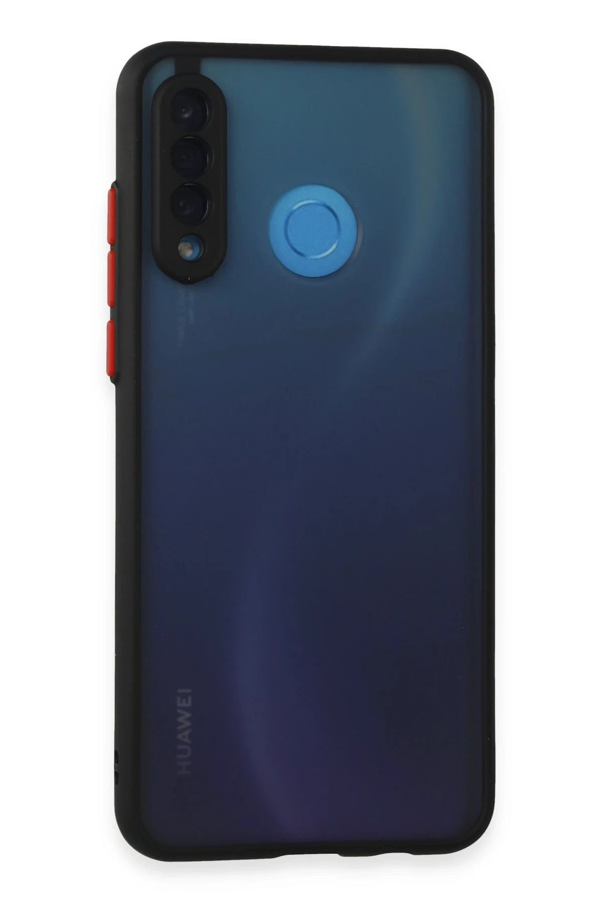NewFace Huawei P30 Lite Kılıf Montreal Silikon Kapak - Siyah NRMSA