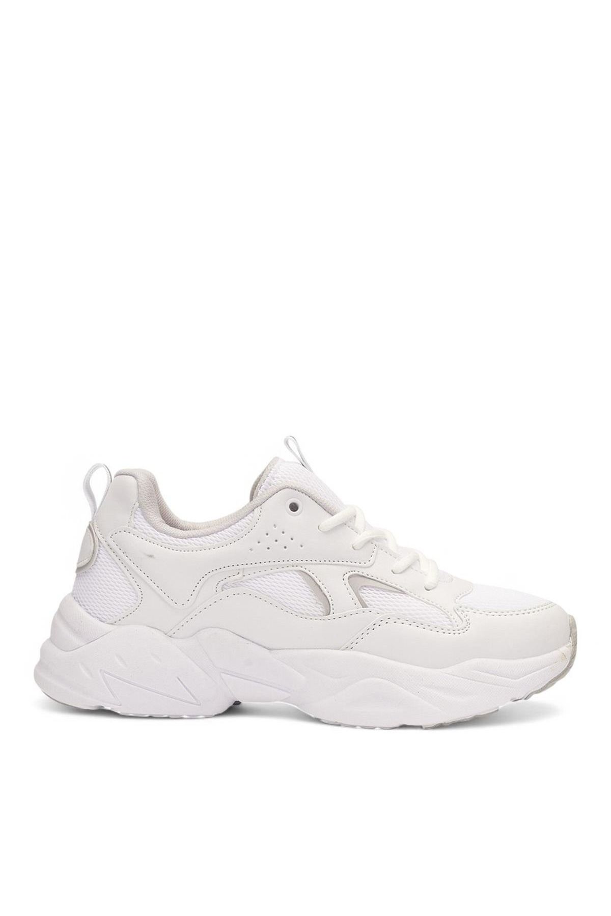Tuğba Ortopedi 2107 Genç Beyaz Rahat Sneaker