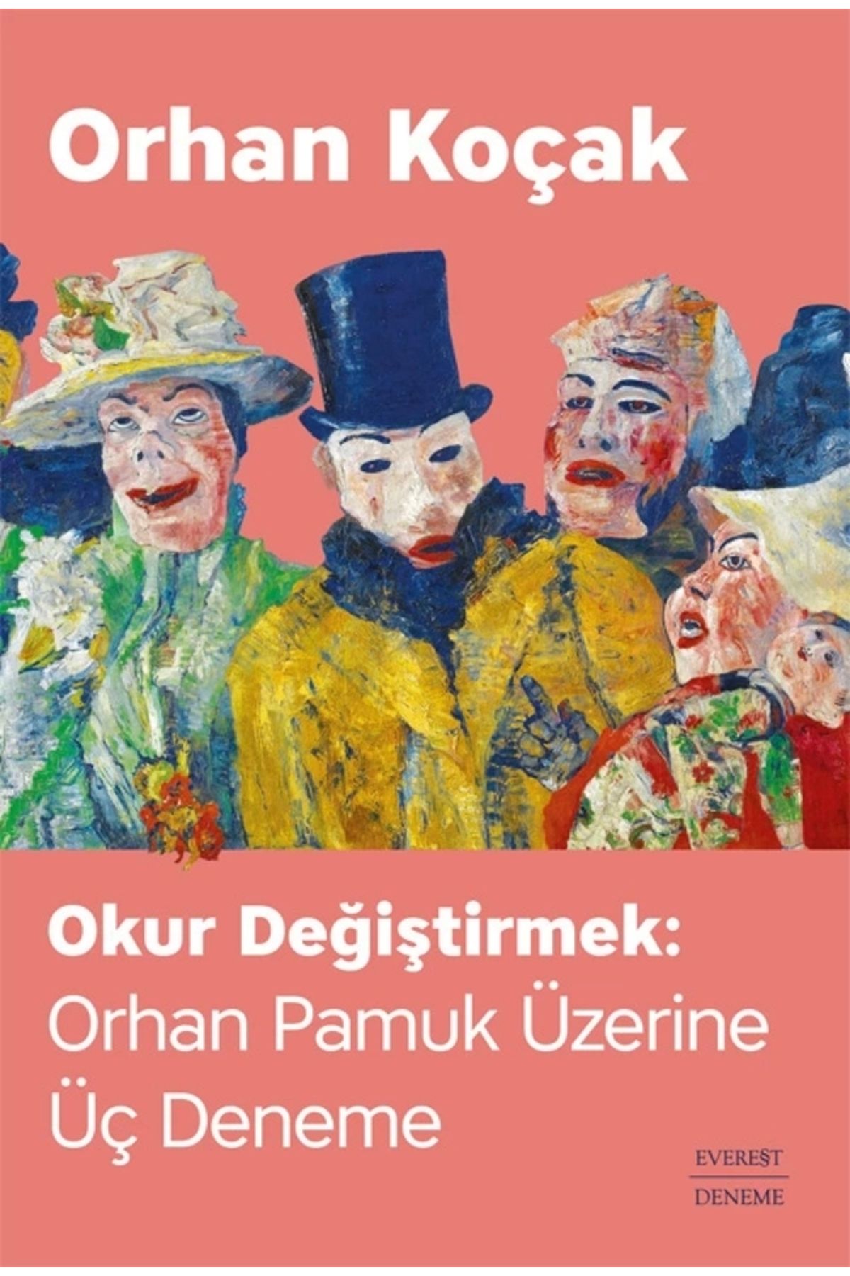 Zahrada Yayınları Okur Değiştirmek - Orhan Pamuk Üzerine Üç Deneme