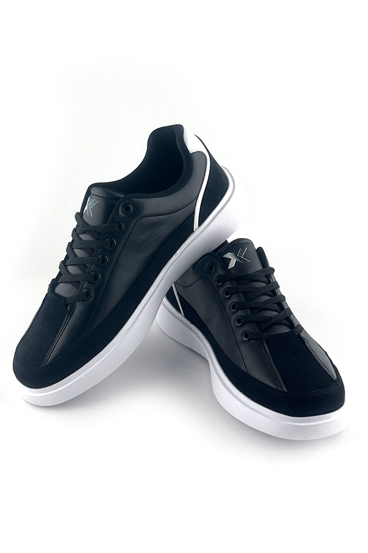 xson Erkek Sneaker – Hafif Taban | Bej-Beyaz Ayakkabı