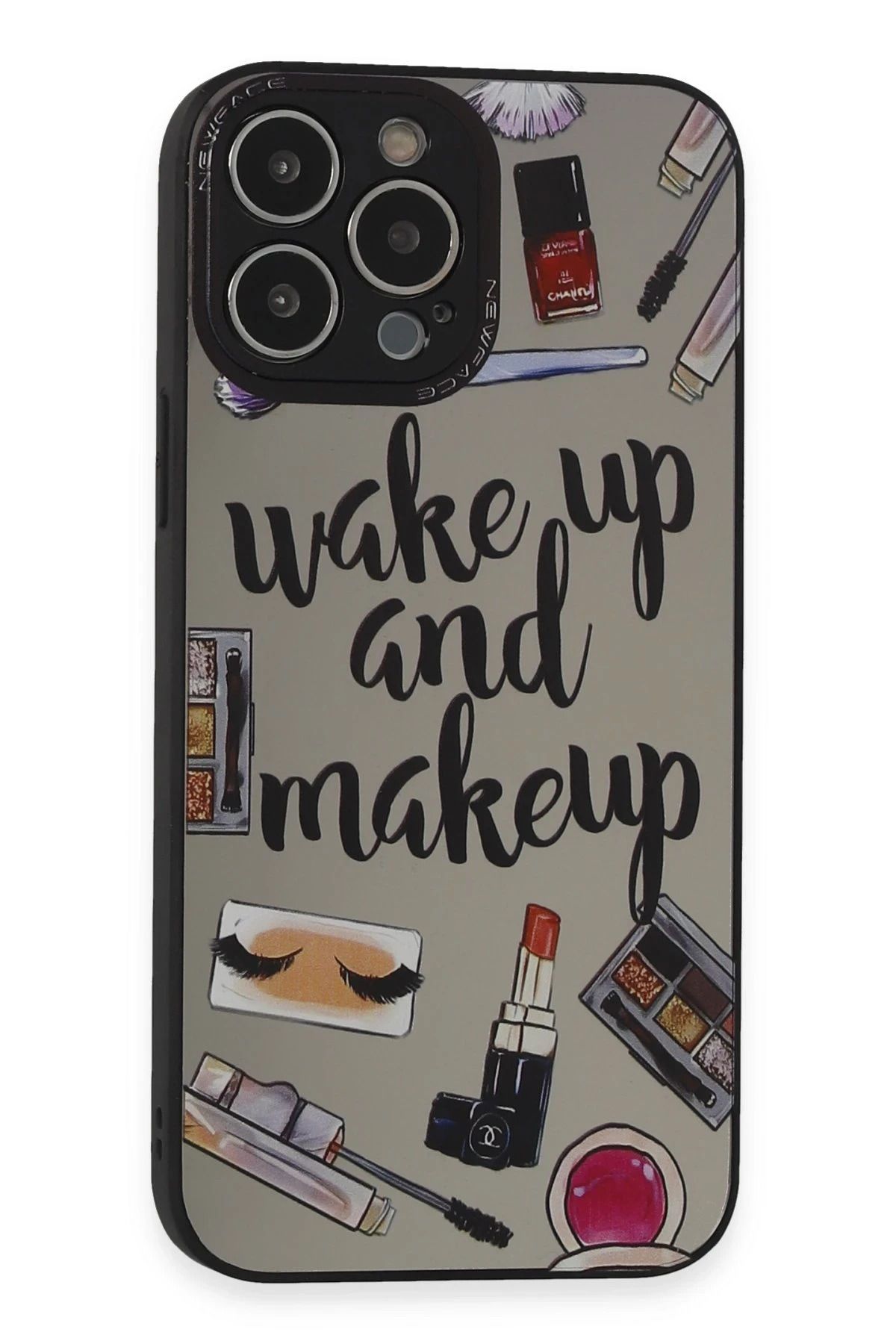 NewFace iPhone 13 Pro Kılıf Mirror Desenli Kapak - Mirror - 3 INSLM