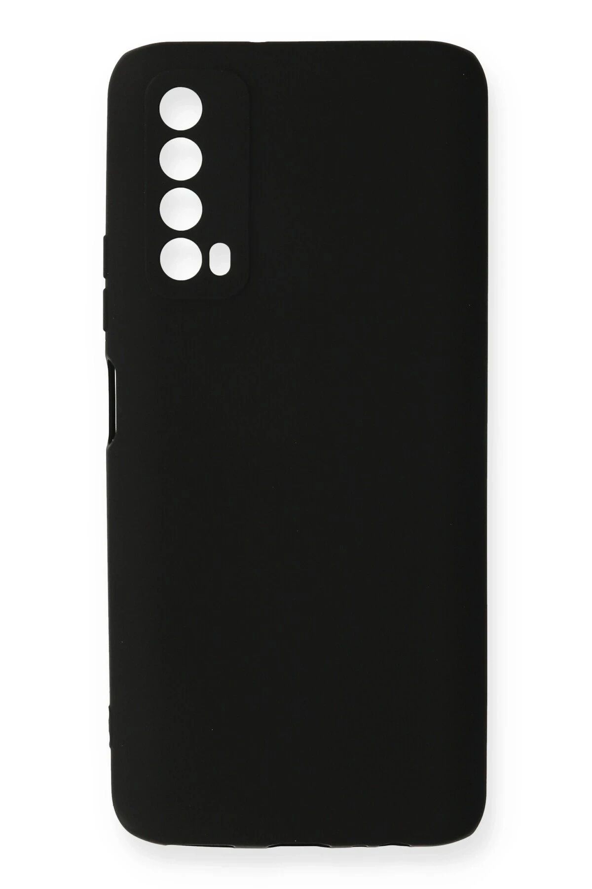 NewFace Huawei P Smart 2021 Kılıf First Silikon - Siyah JOJUA