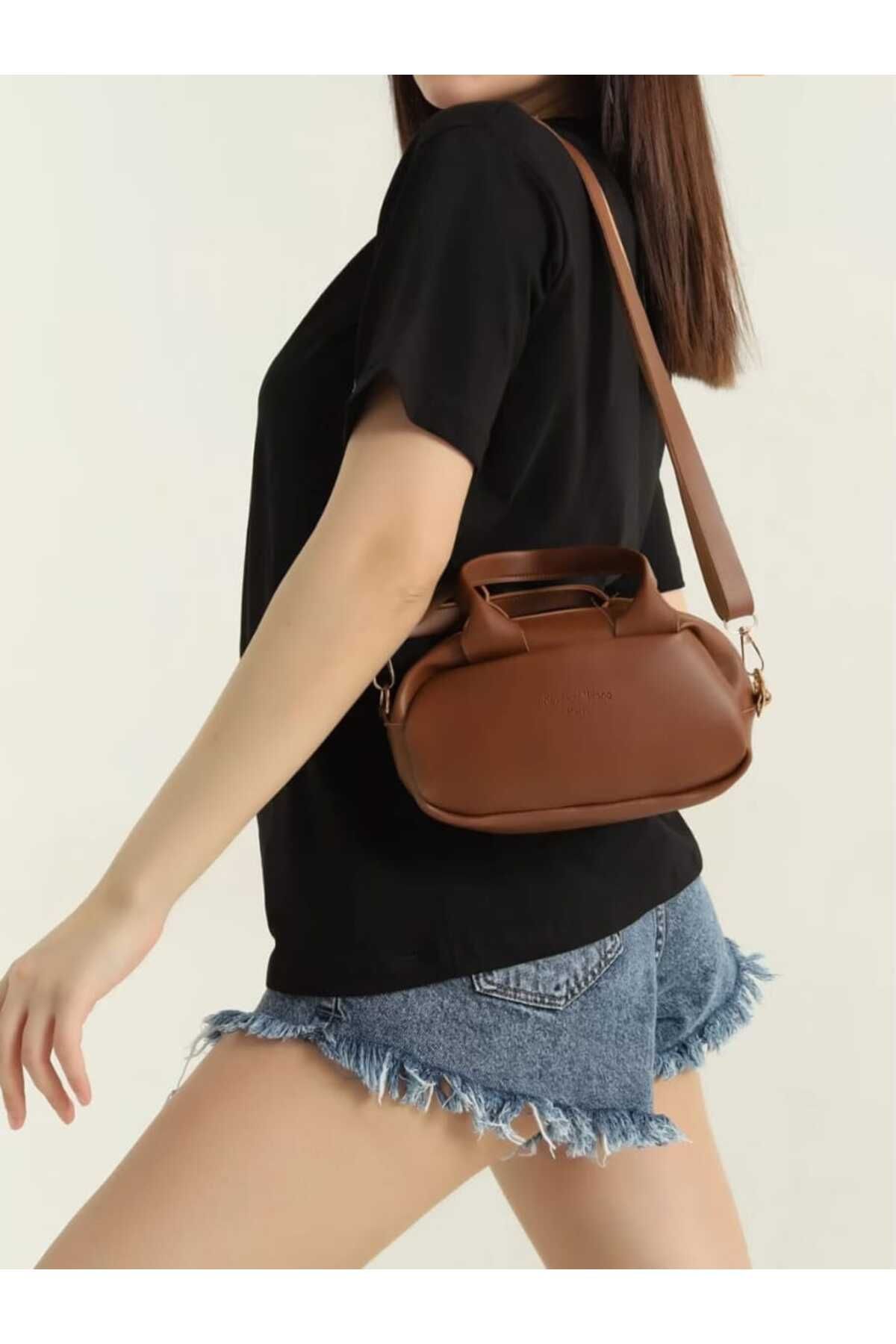 MODA Mini Boy Ayarlanabilir Askılı Kadın El ve Omuz Çantası