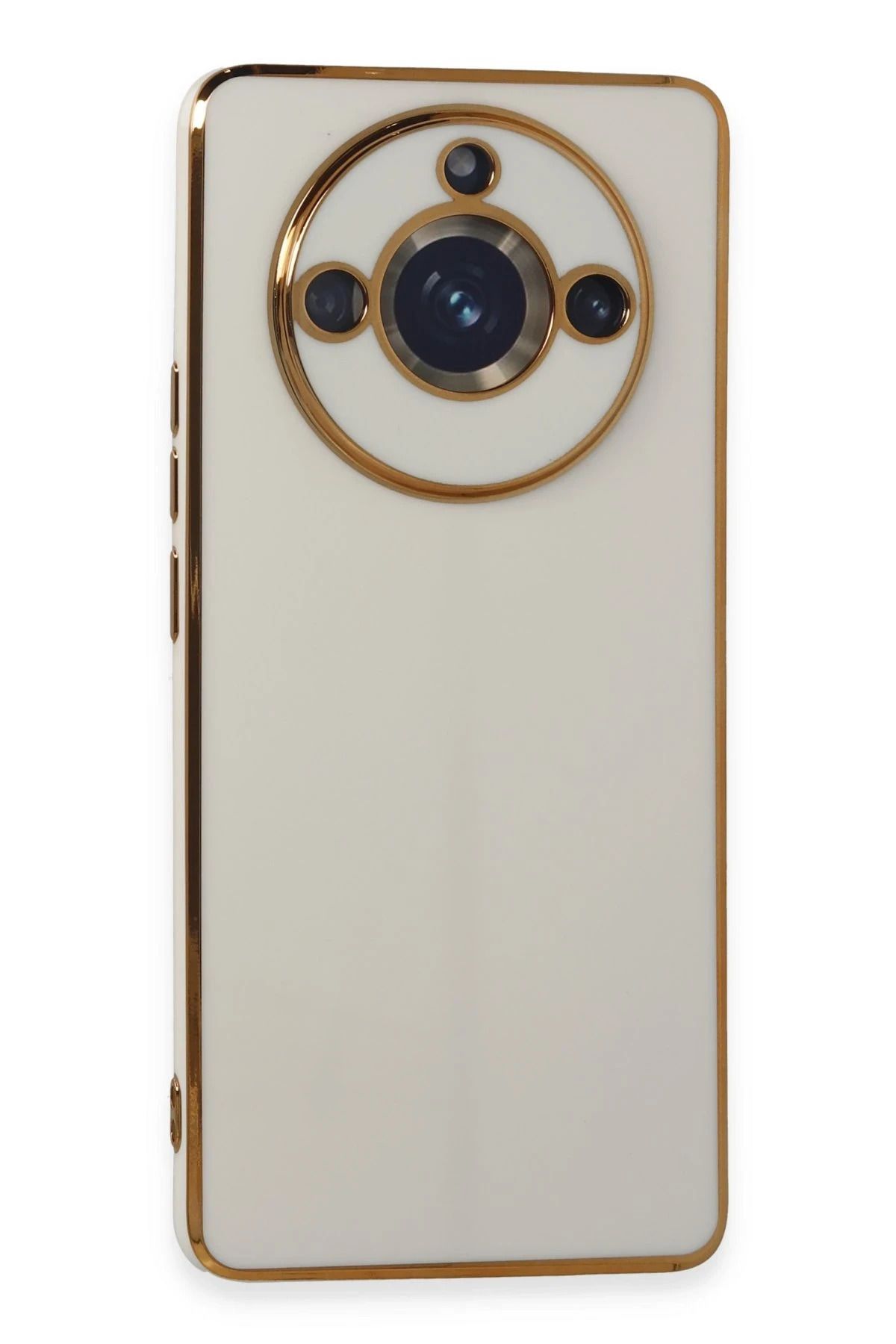 NewFace Realme 11 Pro Kılıf Volet Silikon - Beyaz YNSMR