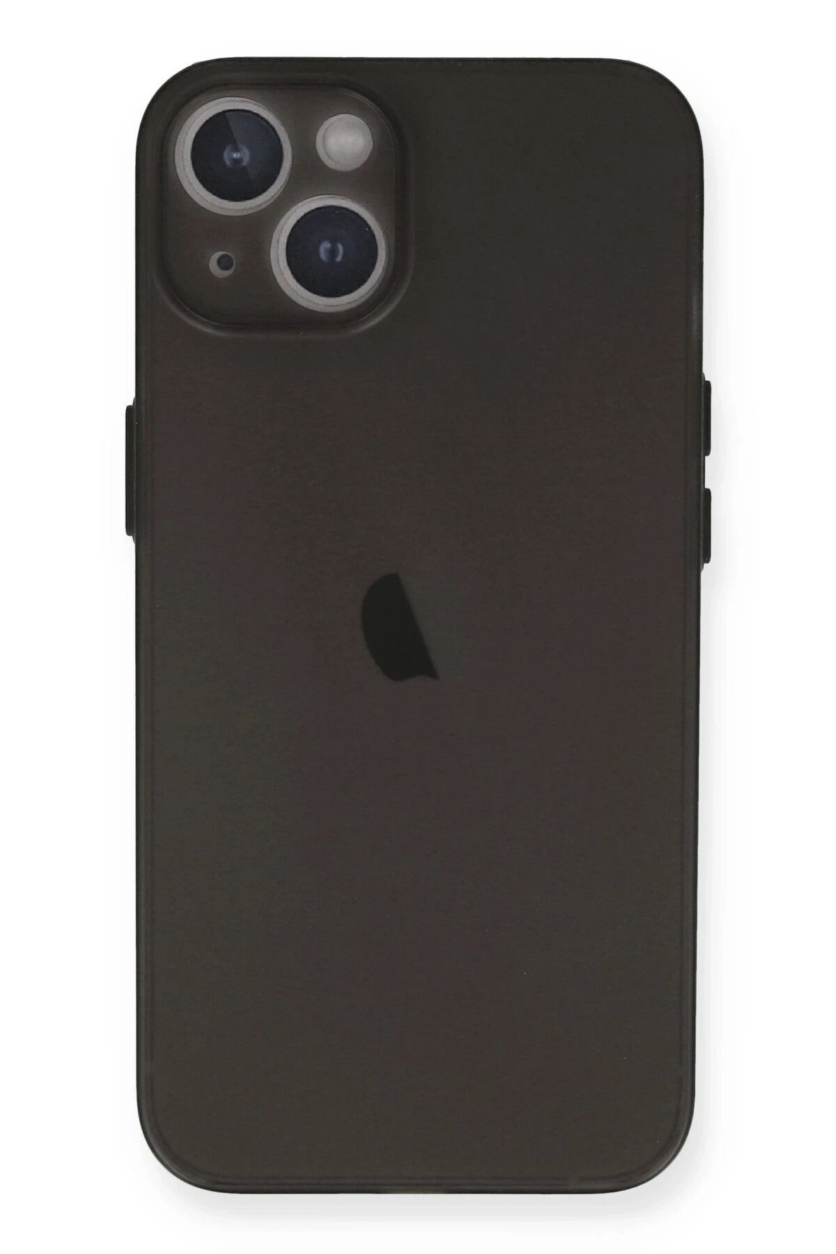 NewFace iPhone 14 Plus Kılıf PP Ultra İnce Kapak - Gri LZWDR