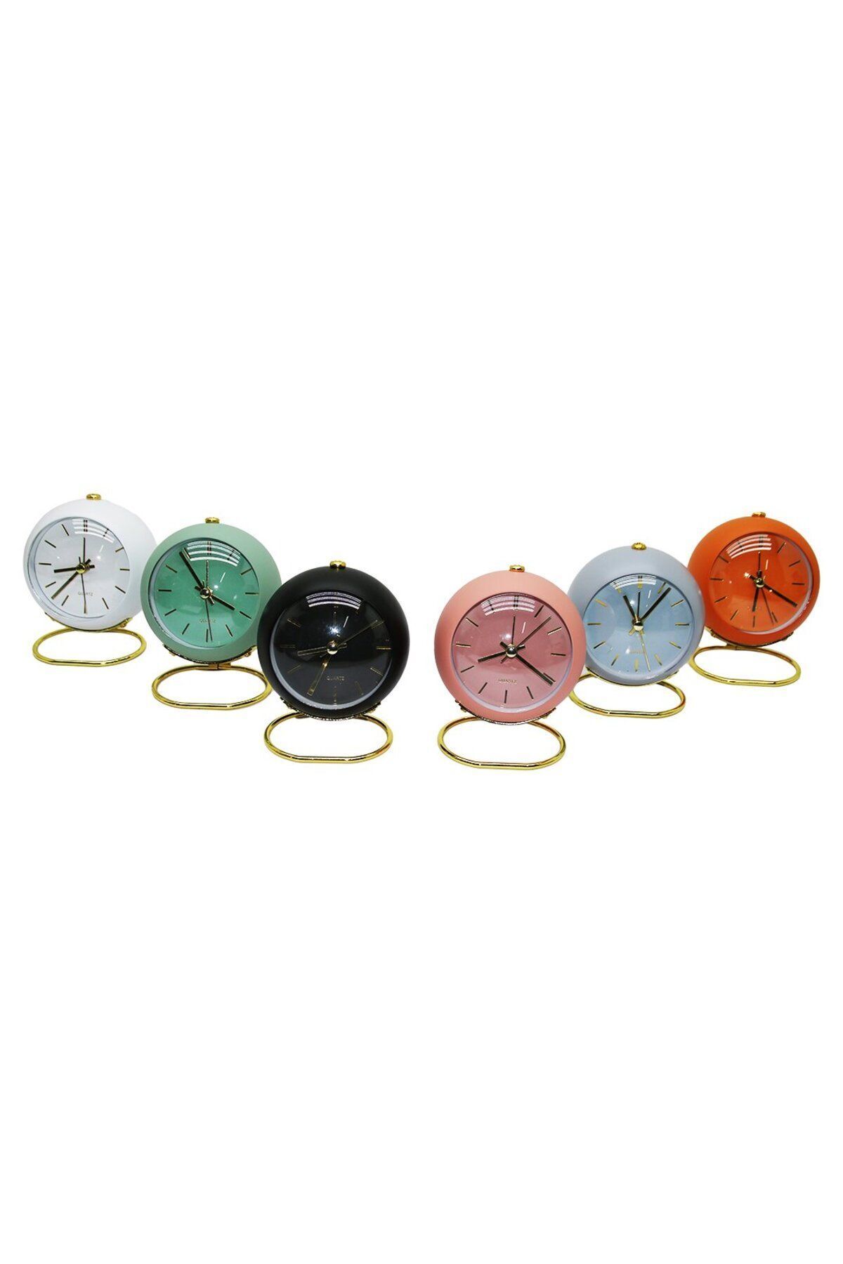 STOREMAX gelalpzr ÇALAR SAAT BÜYÜK MASA ALARM CLOCK YUVARLAK - Yeni aynet 1109110
