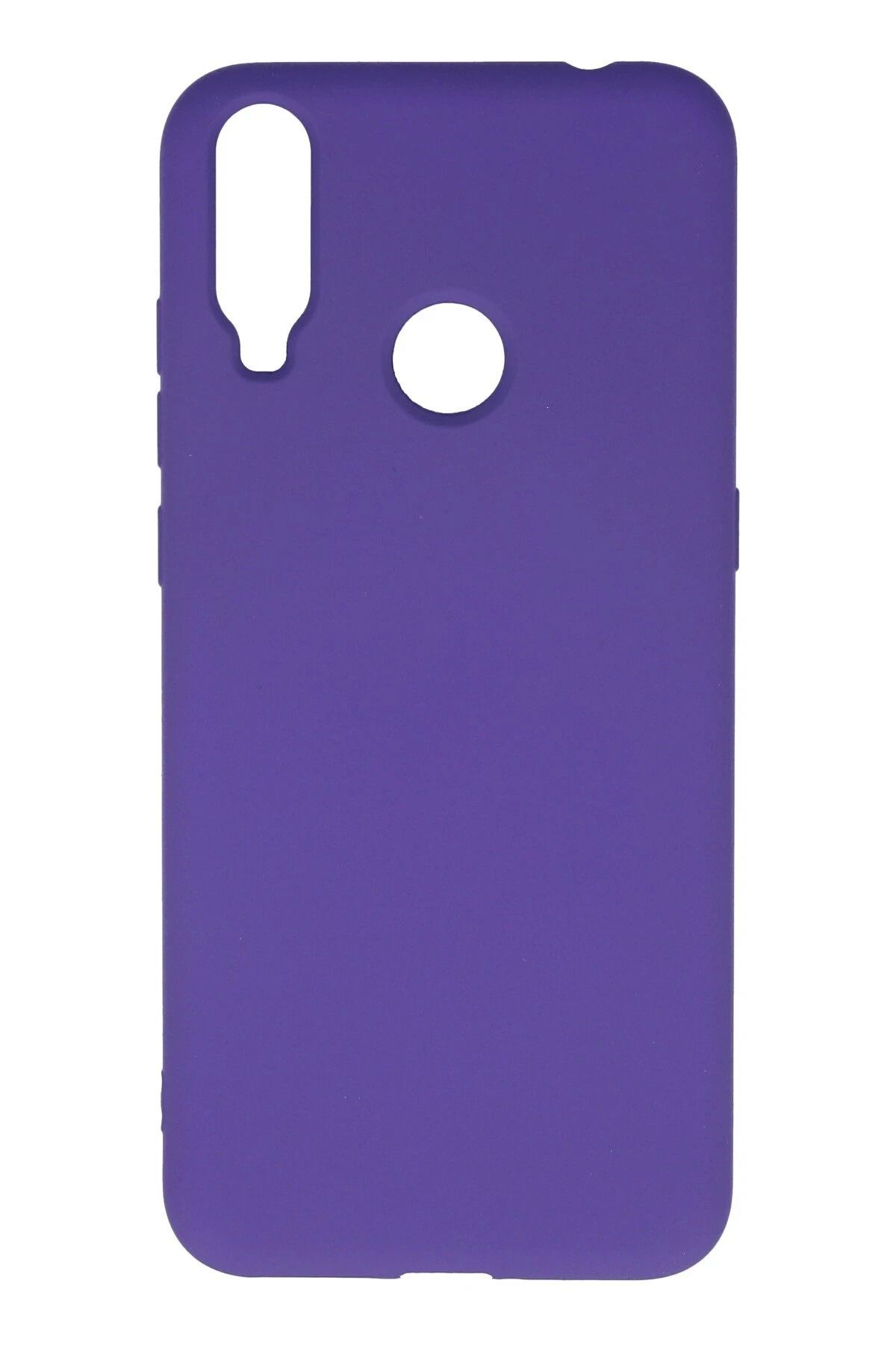 NewFace General Mobile GM 10 Kılıf Nano içi Kadife Silikon - Mor JOJUA