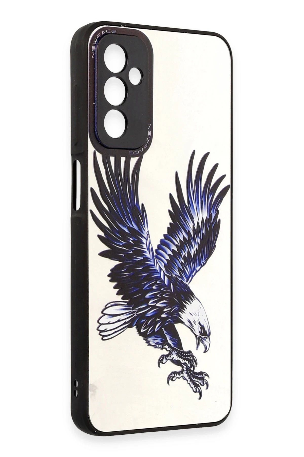 NewFace Samsung Galaxy M23 Kılıf Mirror Desenli Kapak - Mirror - 1 BSTMY