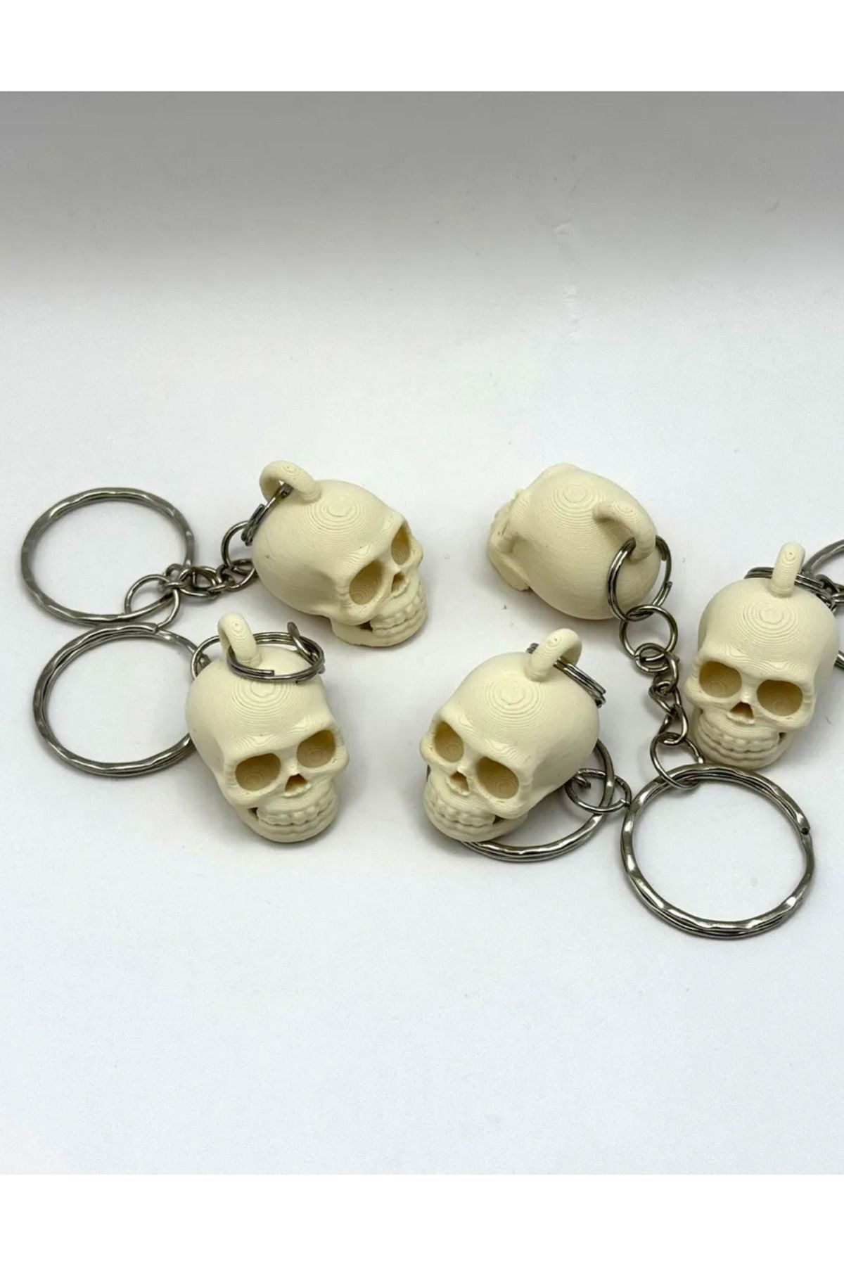 mimo Kuru Kafa Anahtarlık Skull Anahtarlık 1 Adet