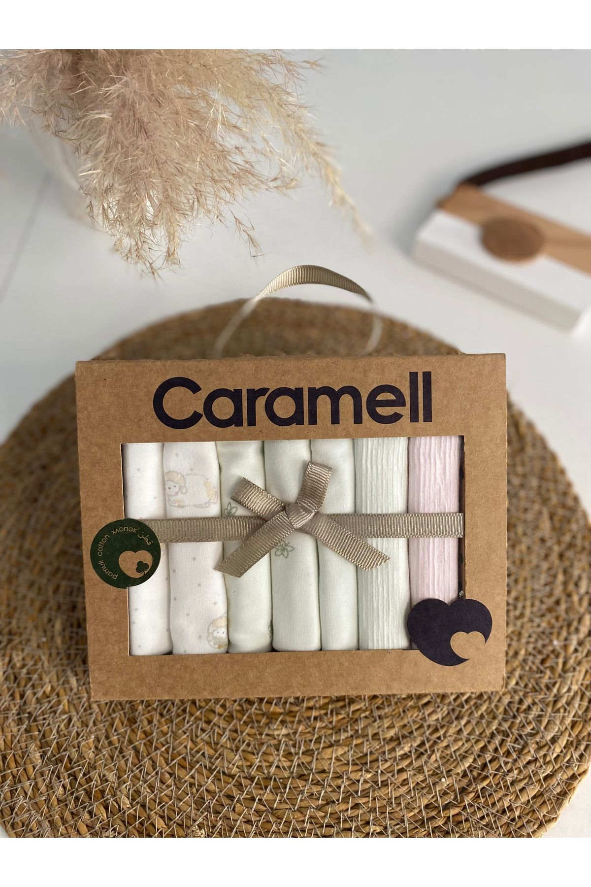 Carmel Carmell 7’li ağız mendili