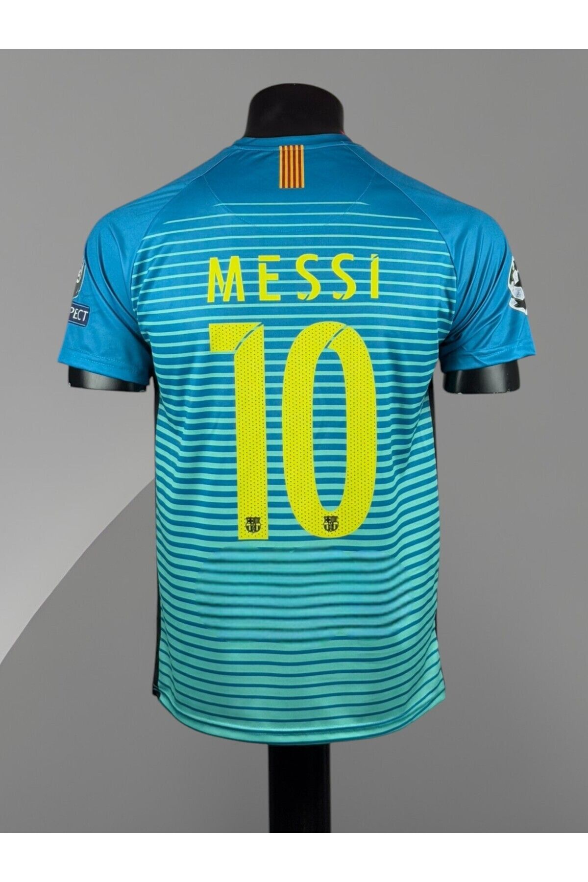 Quaxram Bar.ce.lona Messi Futbol Forması - Turkuaz
