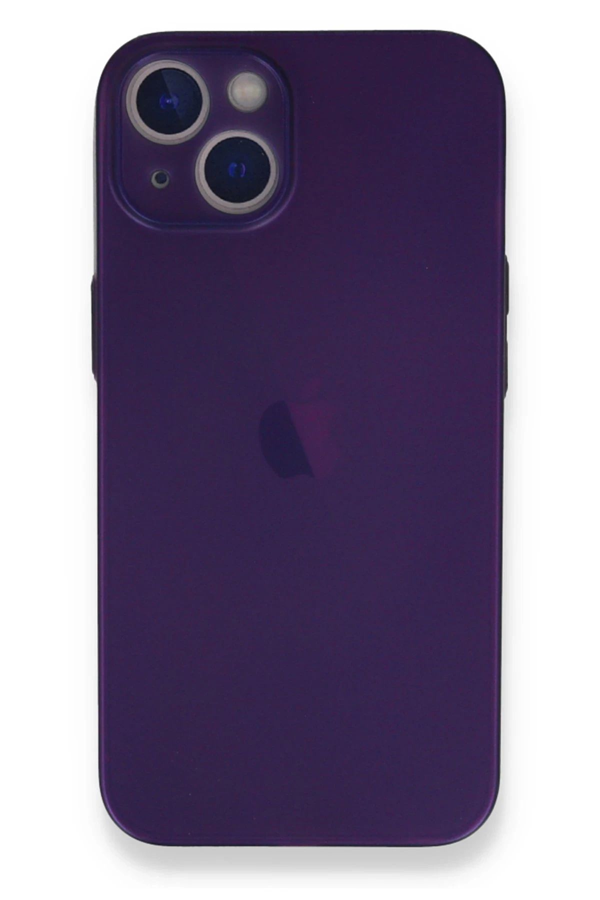 NewFace iPhone 14 Plus Kılıf PP Ultra İnce Kapak - Mor JOJUA