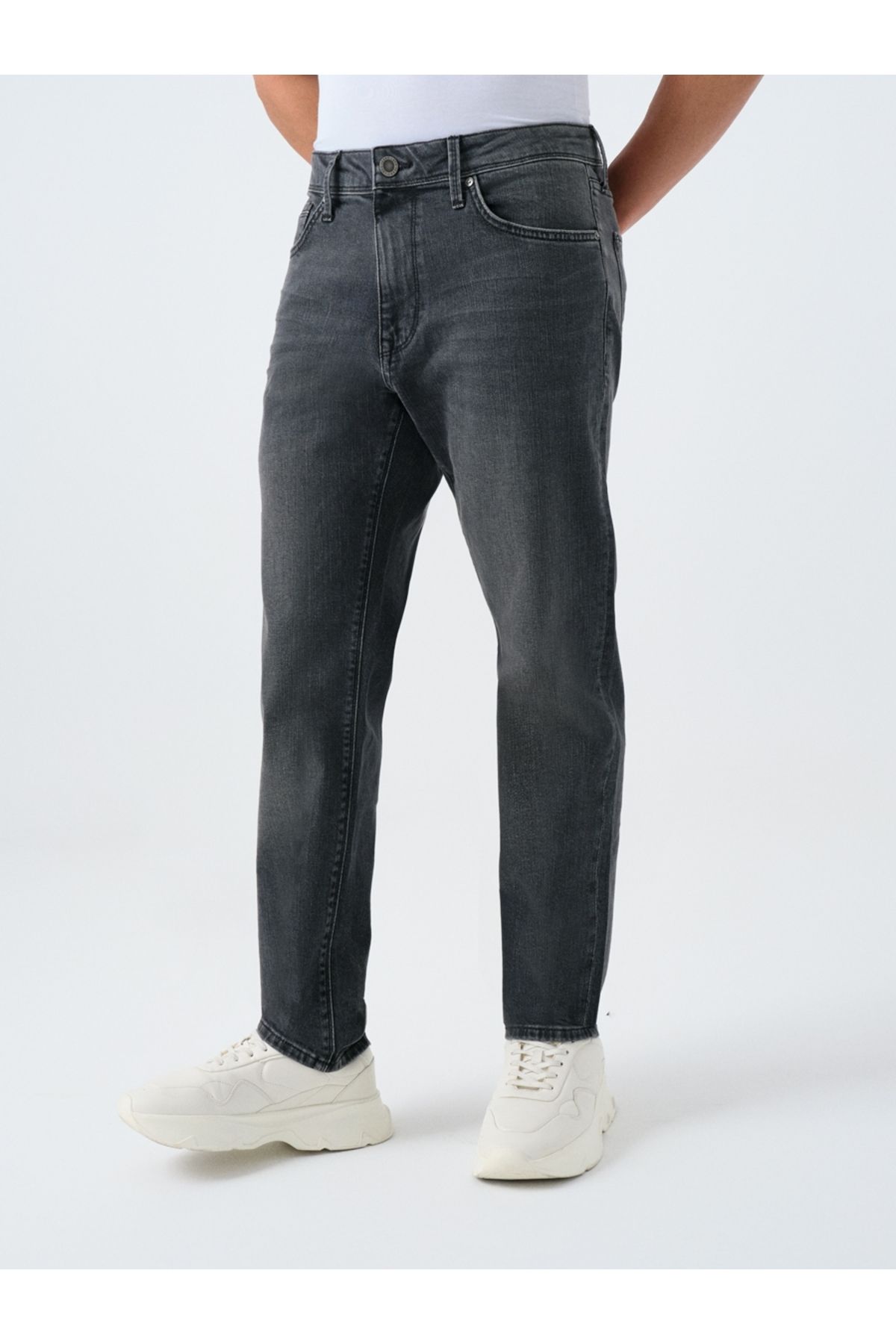 Loft-Terrybrown Slim Fit Men's Trousers 3