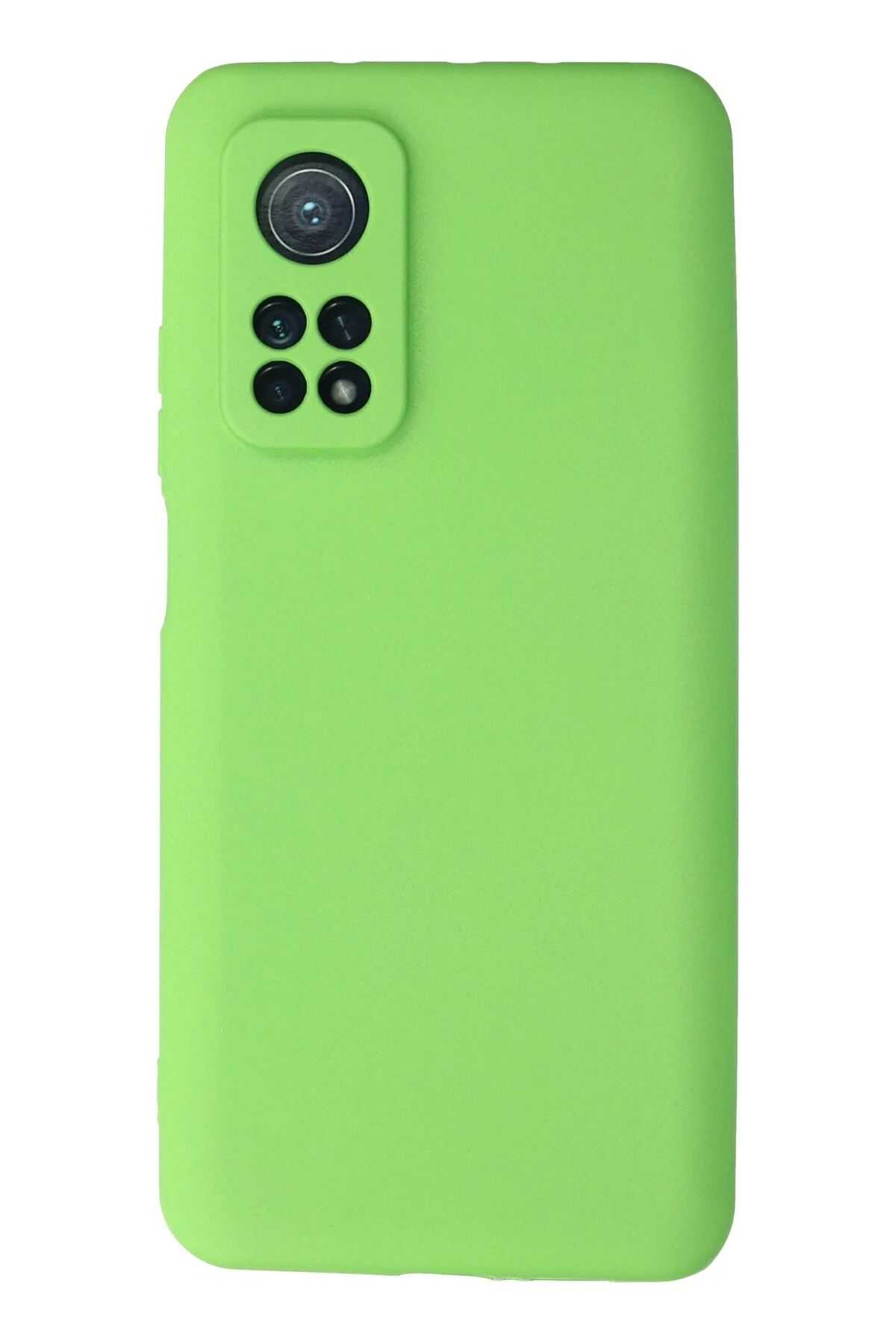 NewFace Xiaomi Mi 10T Kılıf First Silikon - Yeşil JOJUA