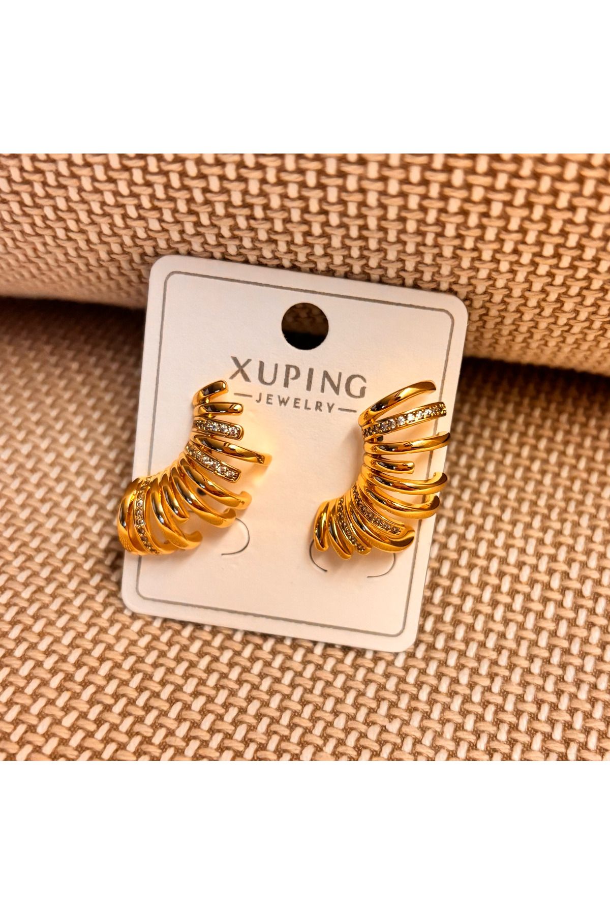 koalam Xuping Makarna Küpe