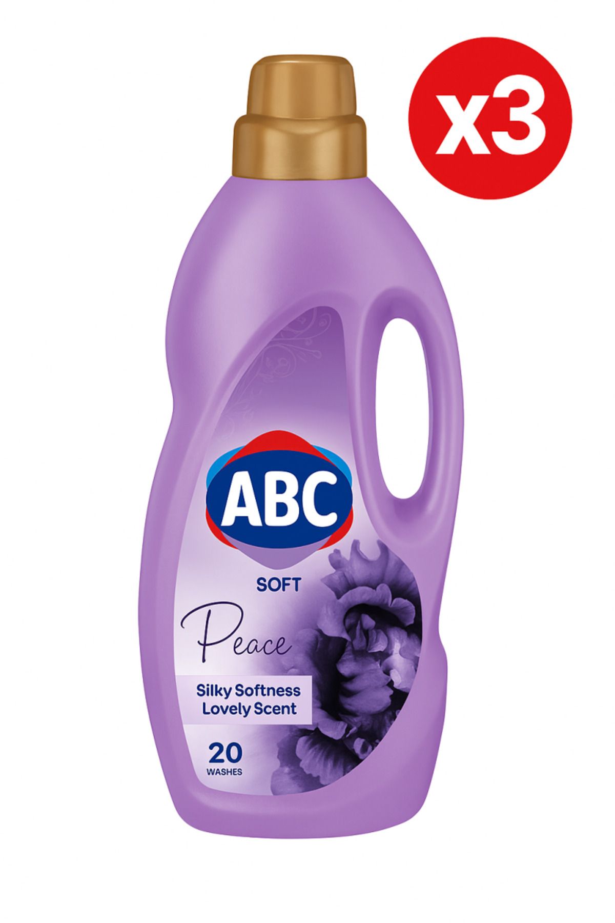 ABC X3-balsam De Rufe - Lavanda 2 L - One Size