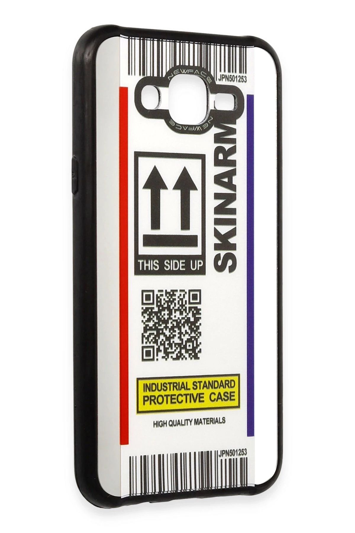 NewFace Samsung Galaxy J7 Kılıf Mirror Desenli Kapak - Mirror - 7 BSTMY