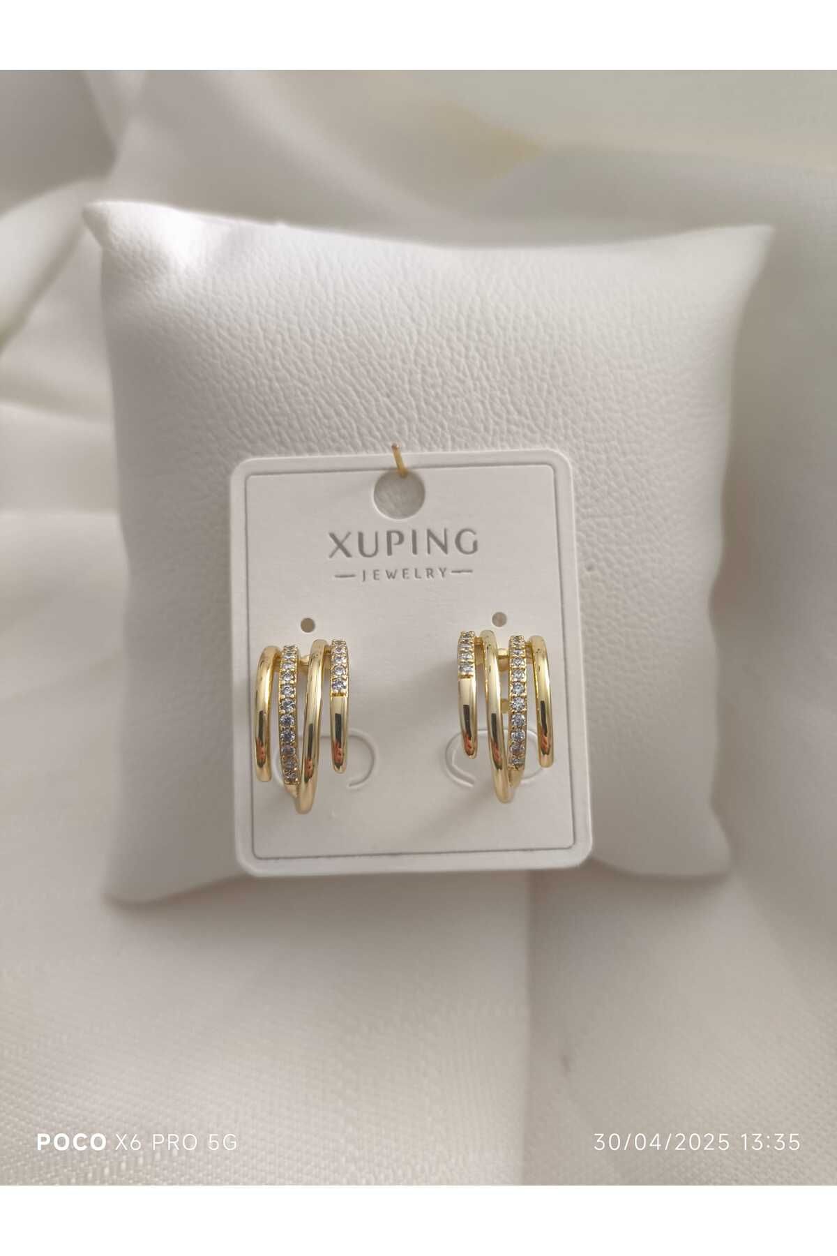 acsesuaris Xuping küpe