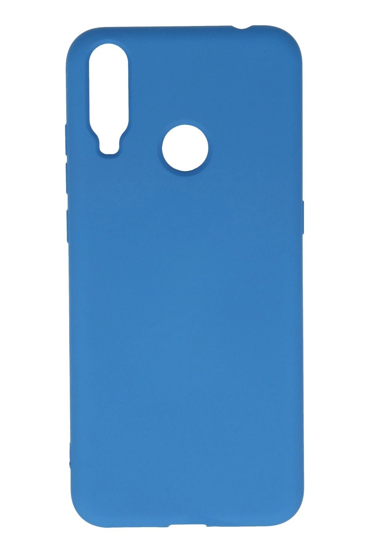NewFace General Mobile GM 10 Kılıf Nano içi Kadife Silikon - Mavi NRMSA