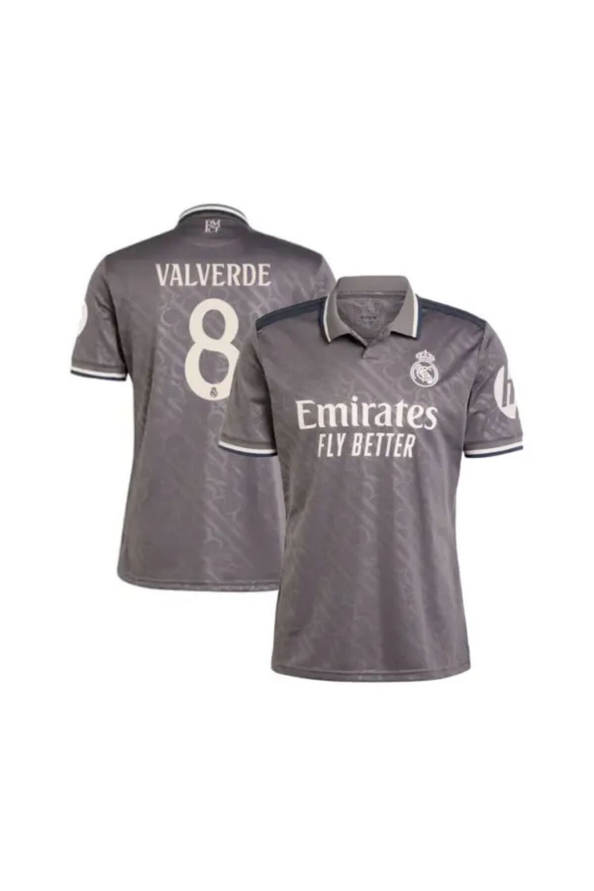 BYSPORTAKUS R.e.a.l Madridd 2024/25 Yeni Sezon Federico Valverde Alternatif Forması (THIRD SHIRT)