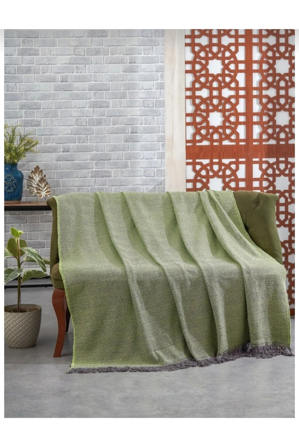 ARVEN HOME COLLECTİON ÇOK AMAÇLI PAMUKLU PİKE & KOLTUK ÖRTÜSÜ