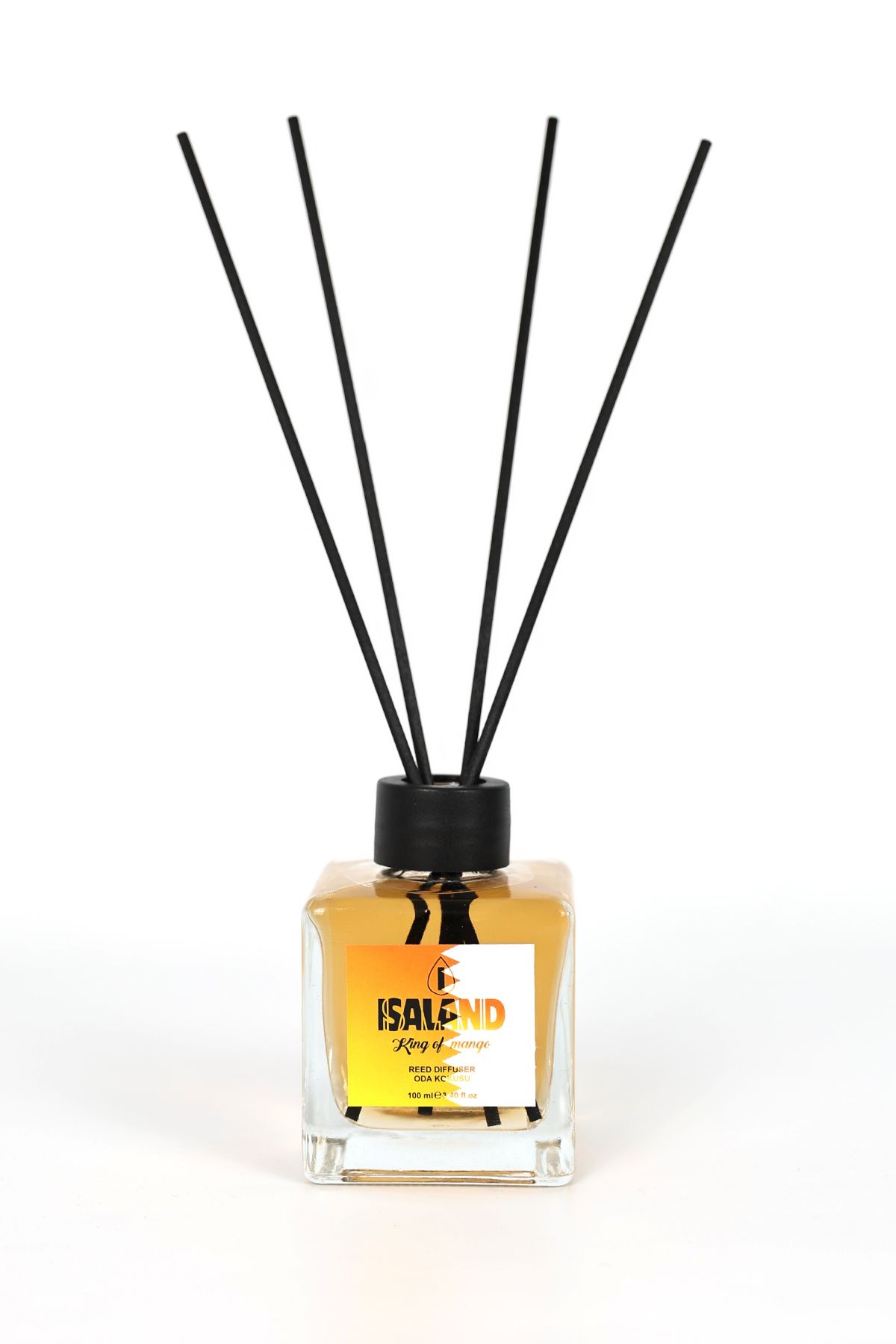 isaland Mango Krallığı Çubuklu Oda Kokusu 120 Ml