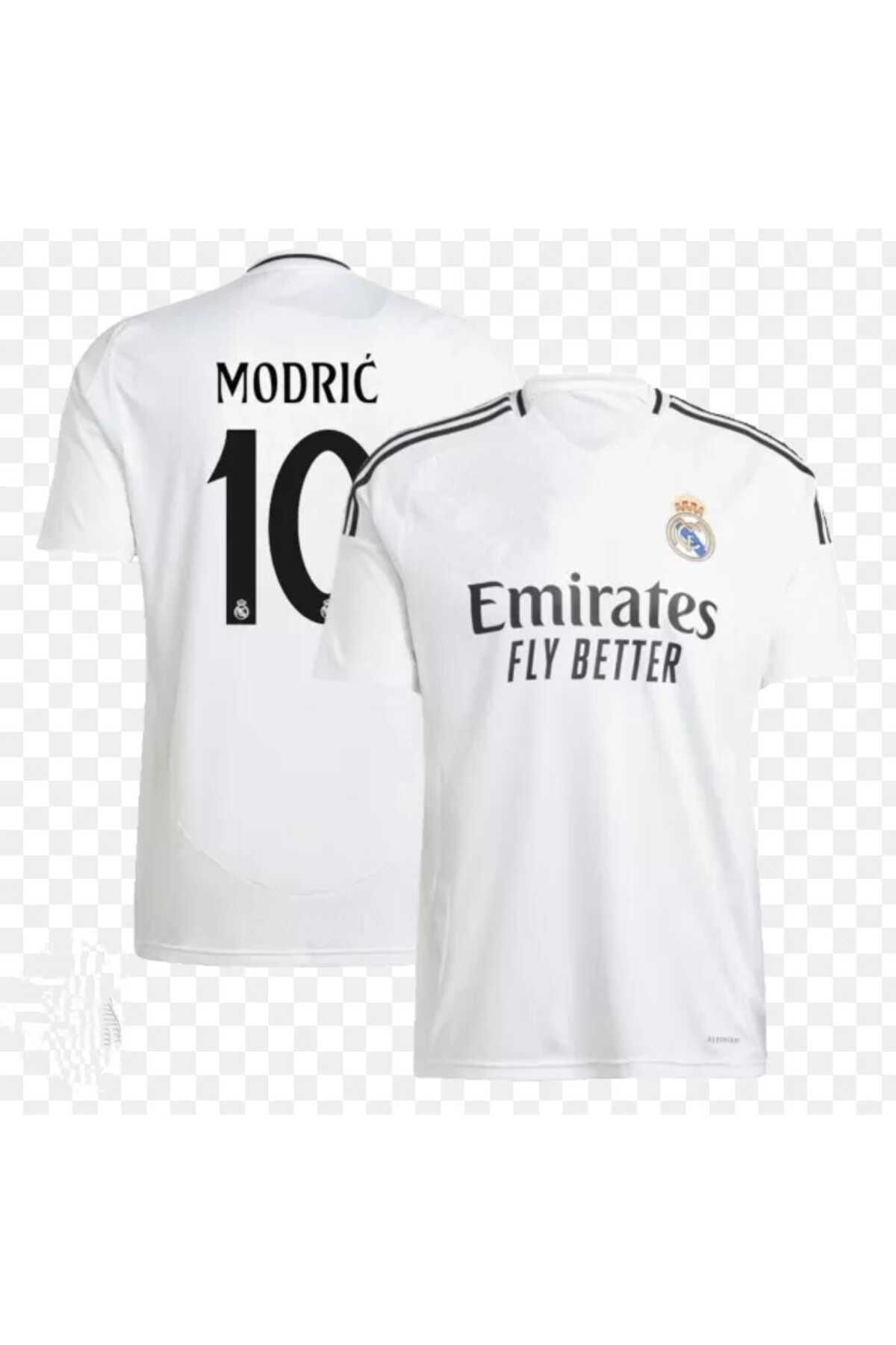 BYSPORTAKUS R.e.a.l Madridd 2024/25 Yeni Sezon Luka Modric İç Saha Forması