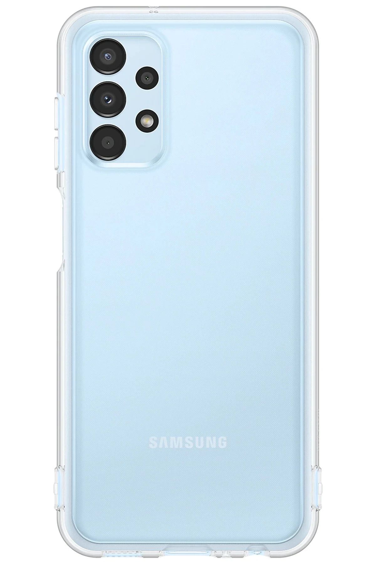 NewFace Samsung Galaxy A13 4G Kılıf Lüx Şeffaf Silikon JOJUA