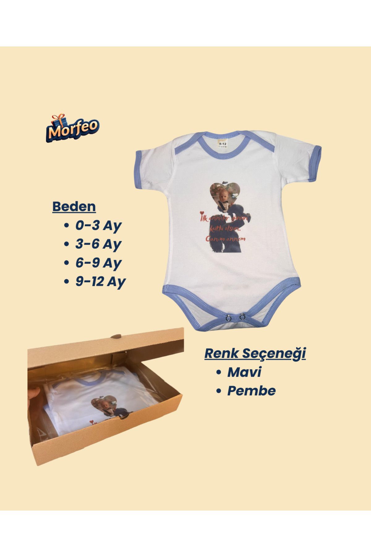 Morfeo Gifts İlk Anneler Günü'ne Özel Bebek Zıbını