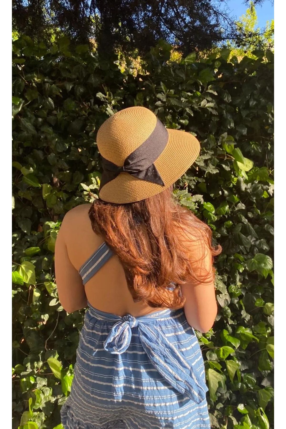 laviyonsa Çan model fiyonk hasır şapka