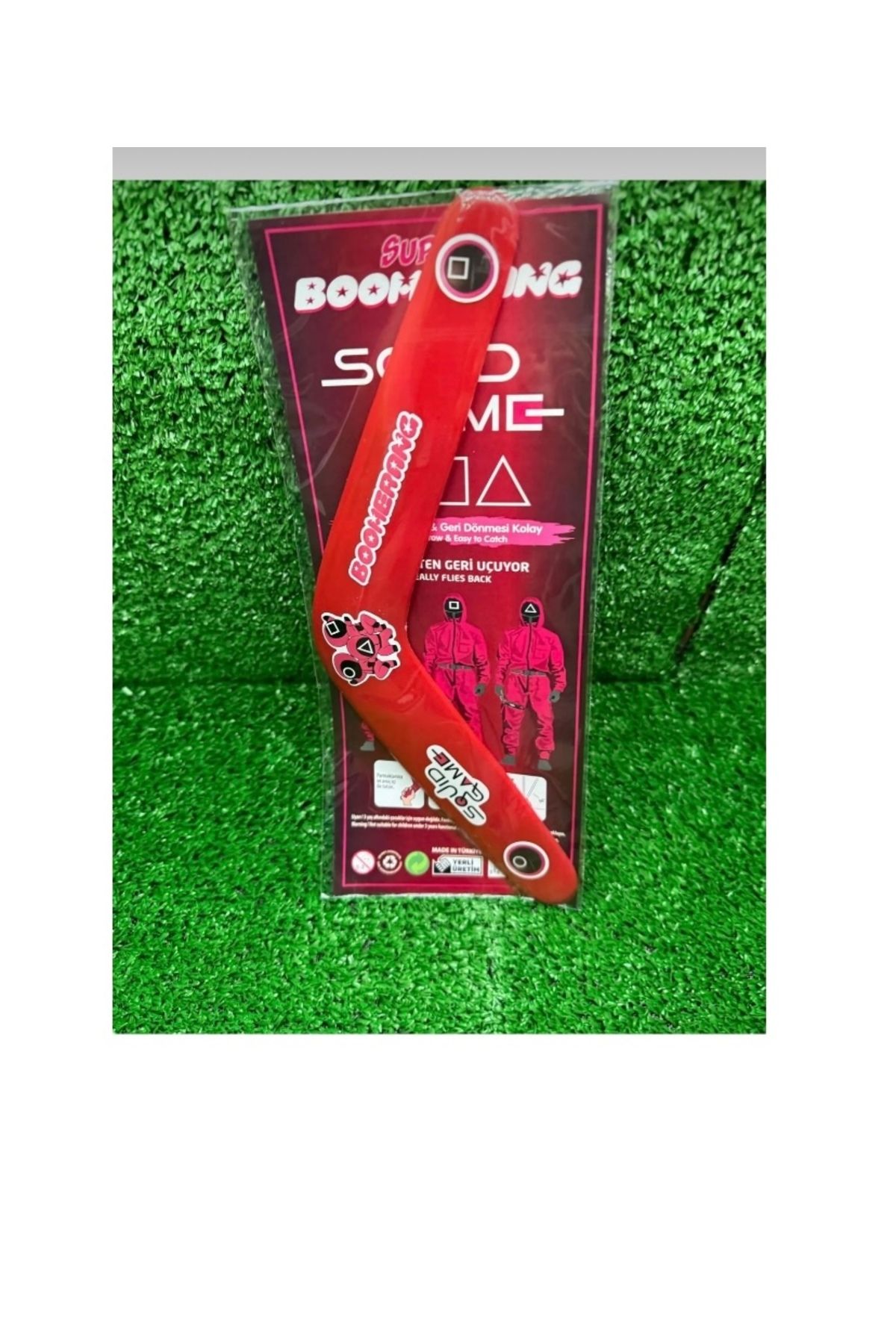 abnturk Squit Game Boomerang Plastik Oyuncak Çocuk Oyuncağı