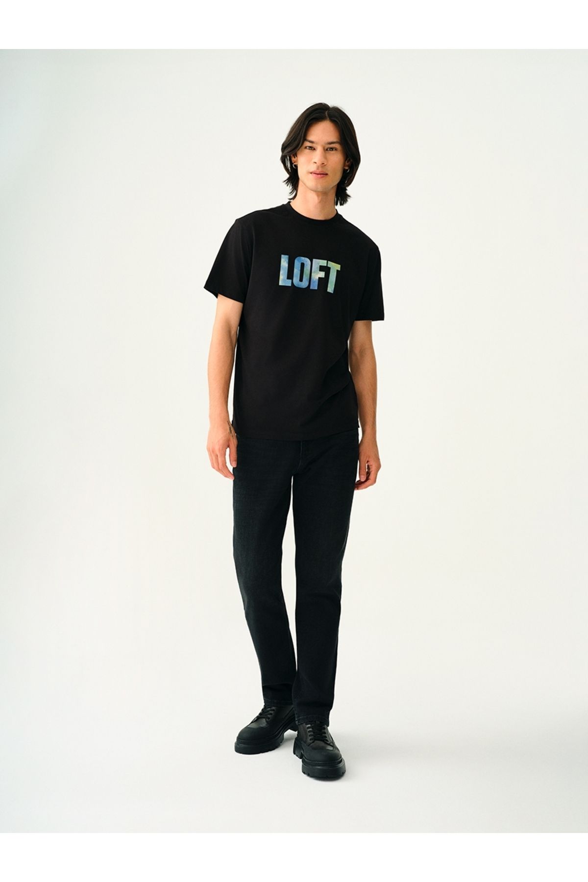 Loft-Regular Fit Men's Tshirt Arm sleeve 2