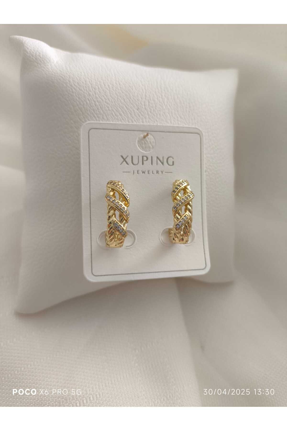 acsesuaris Xuping küpe