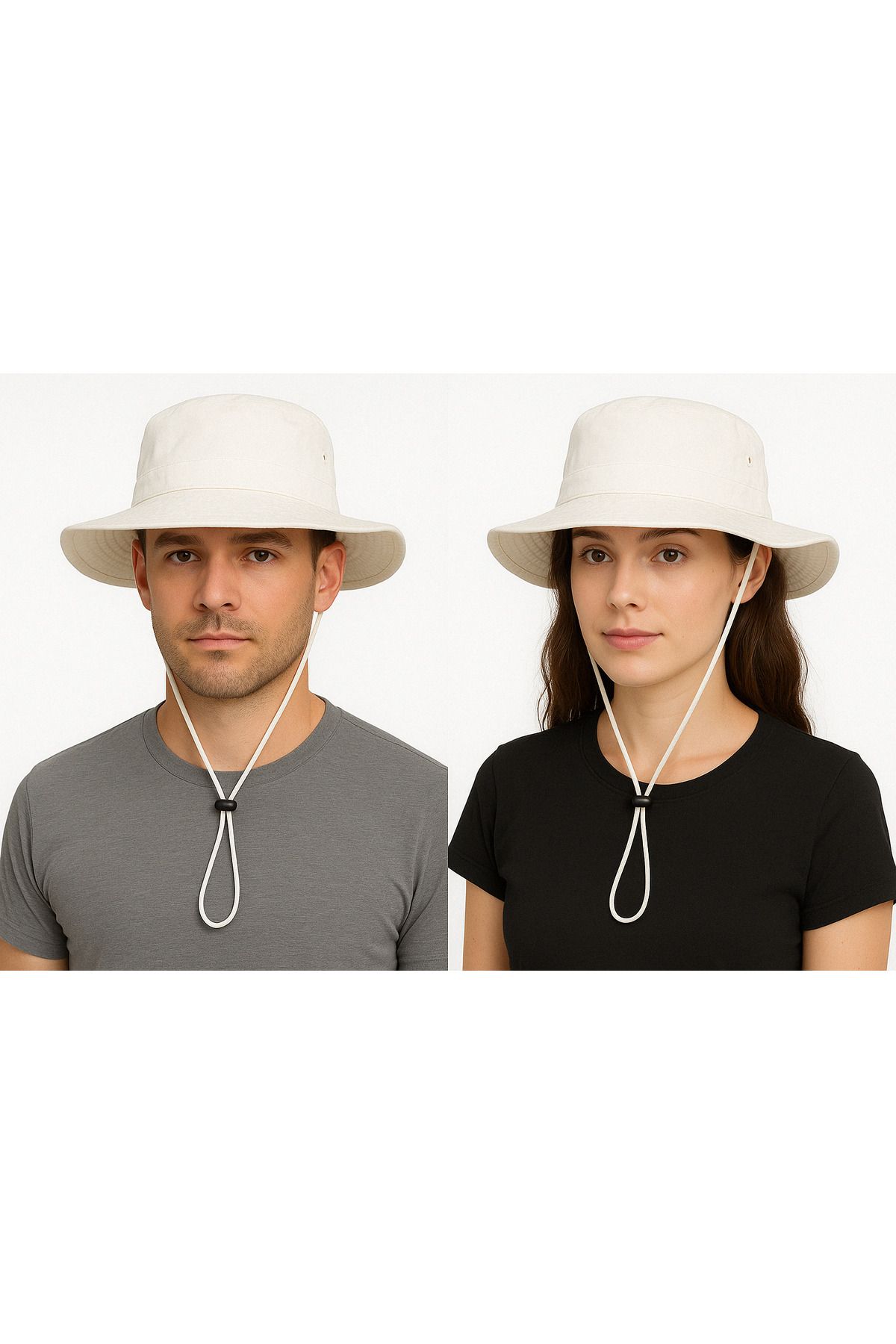 laviyonsa Uv korumalı unisex safari şapkası