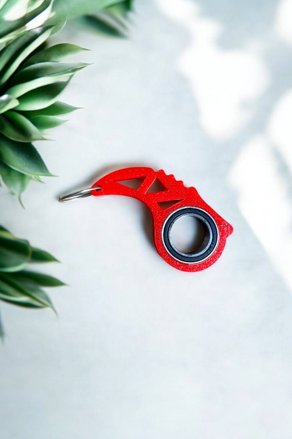 lina hobby Keyrambit Tasarım Anahtarlık - Keyrambit Tarzı 3D Yazıcı Üretimi Plastik Model