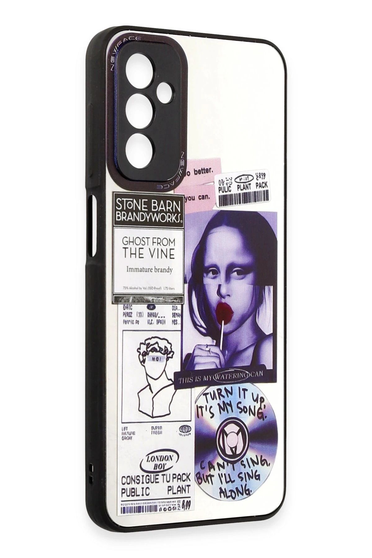 NewFace Samsung Galaxy M23 Kılıf Mirror Desenli Kapak - Mirror - 2 JOJUA