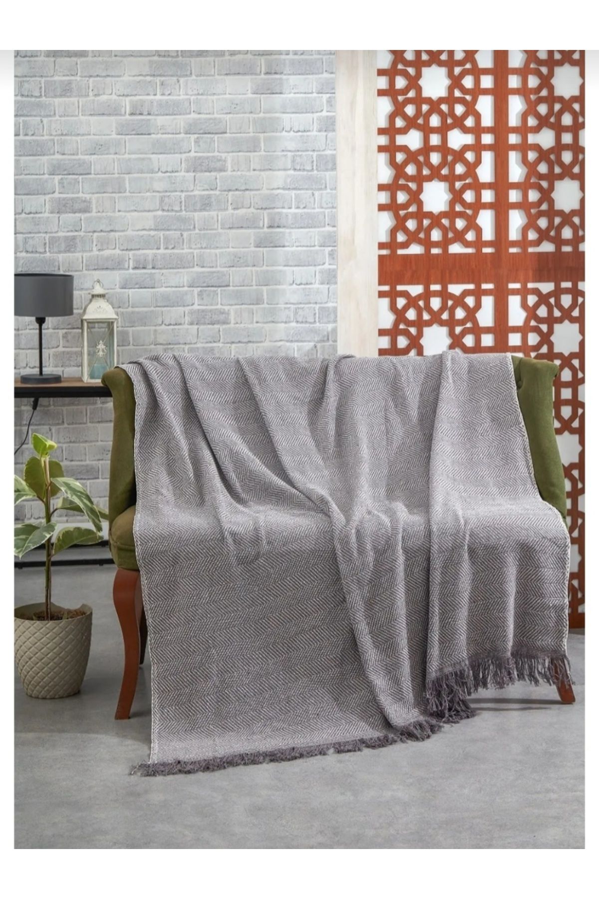 ARVEN HOME COLLECTİON ÇOK AMAÇLI PAMUKLU PİKE & KOLTUK ÖRTÜSÜ