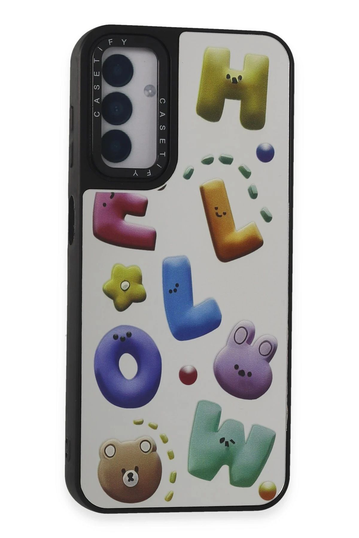 NewFace Samsung Galaxy M14 5G Kılıf Mirror Desenli Kapak - Mirror - 15 JOJUA