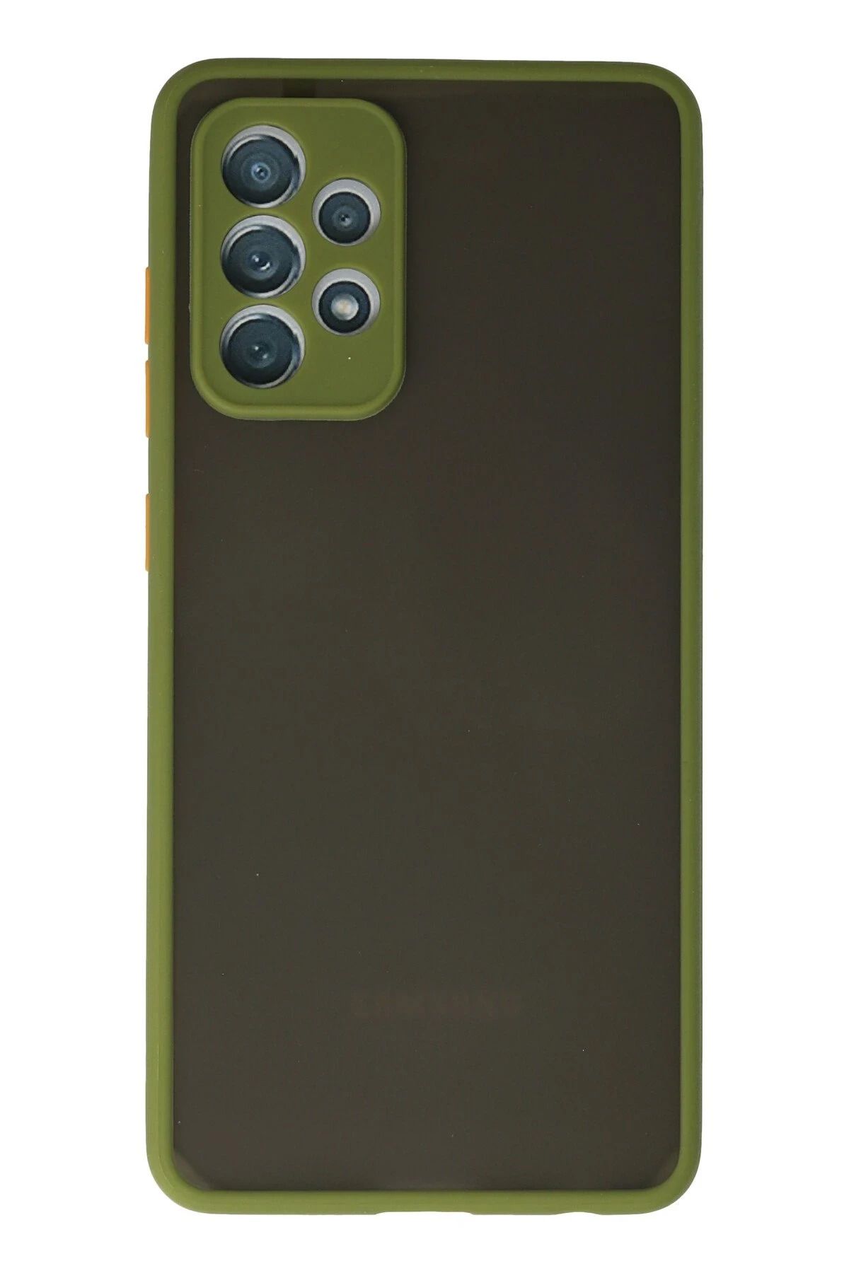 NewFace Samsung Galaxy A52 Kılıf Montreal Silikon Kapak - Yeşil JOJUA