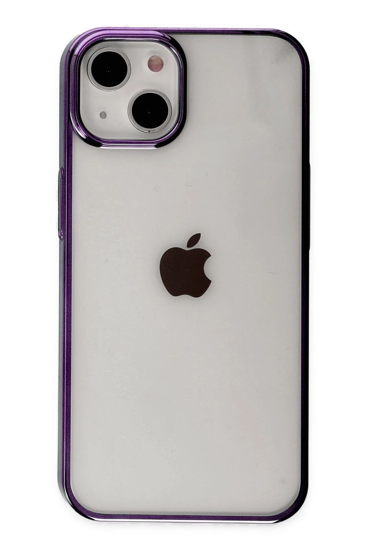 NewFace iPhone 14 Kılıf Element Silikon - Mor BSTMY