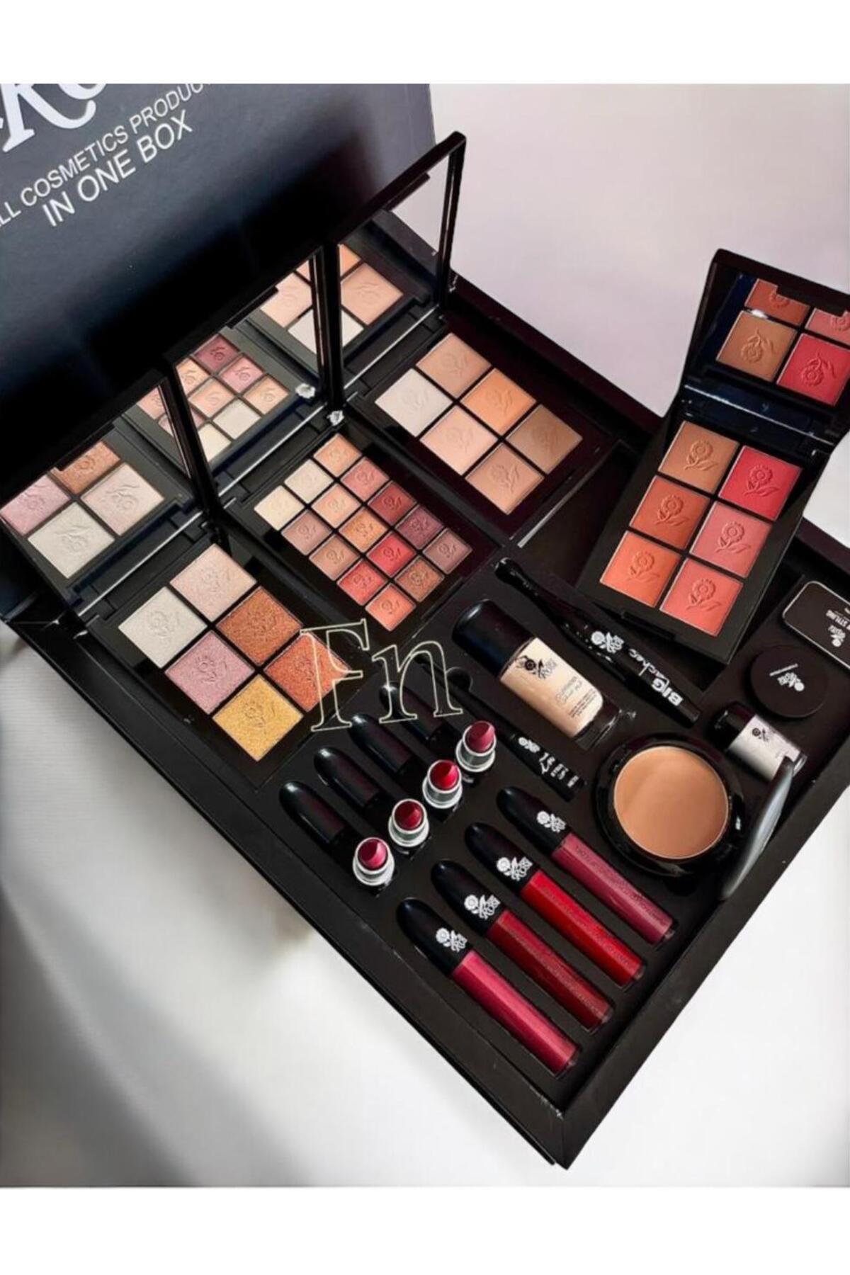 soft rose-Soft Rose 19-piece complete makeup box 3