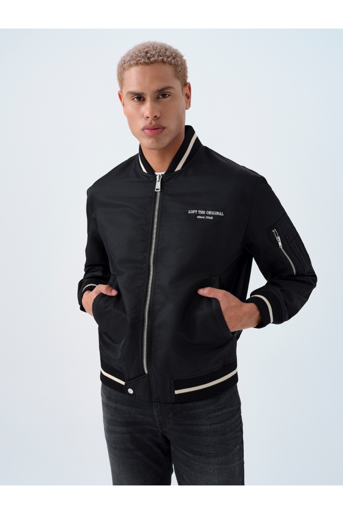 Loft-Regular Fit Men's Coat 1