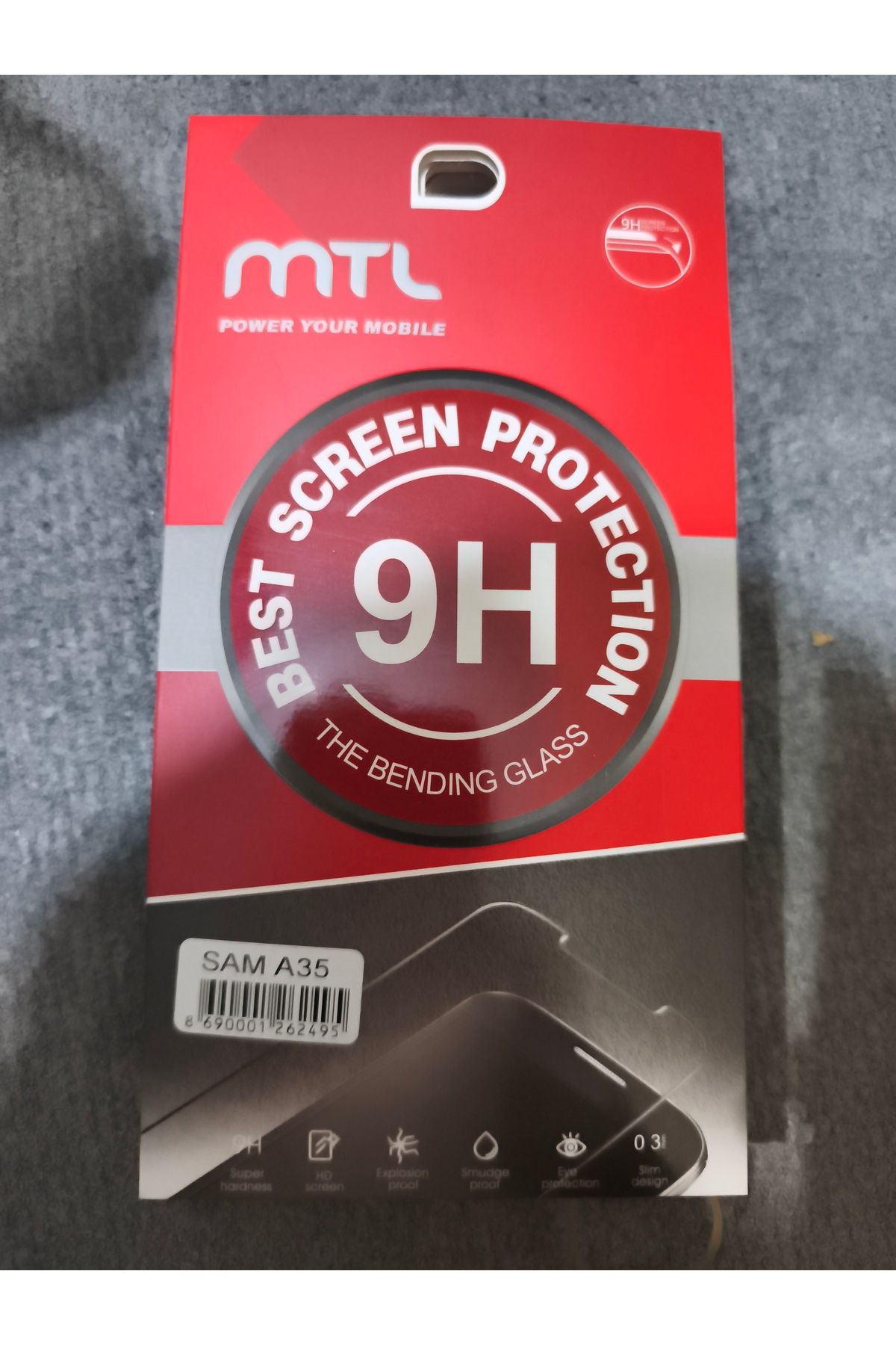 MTL A35 Ekran koruyucu kırılmaz cam