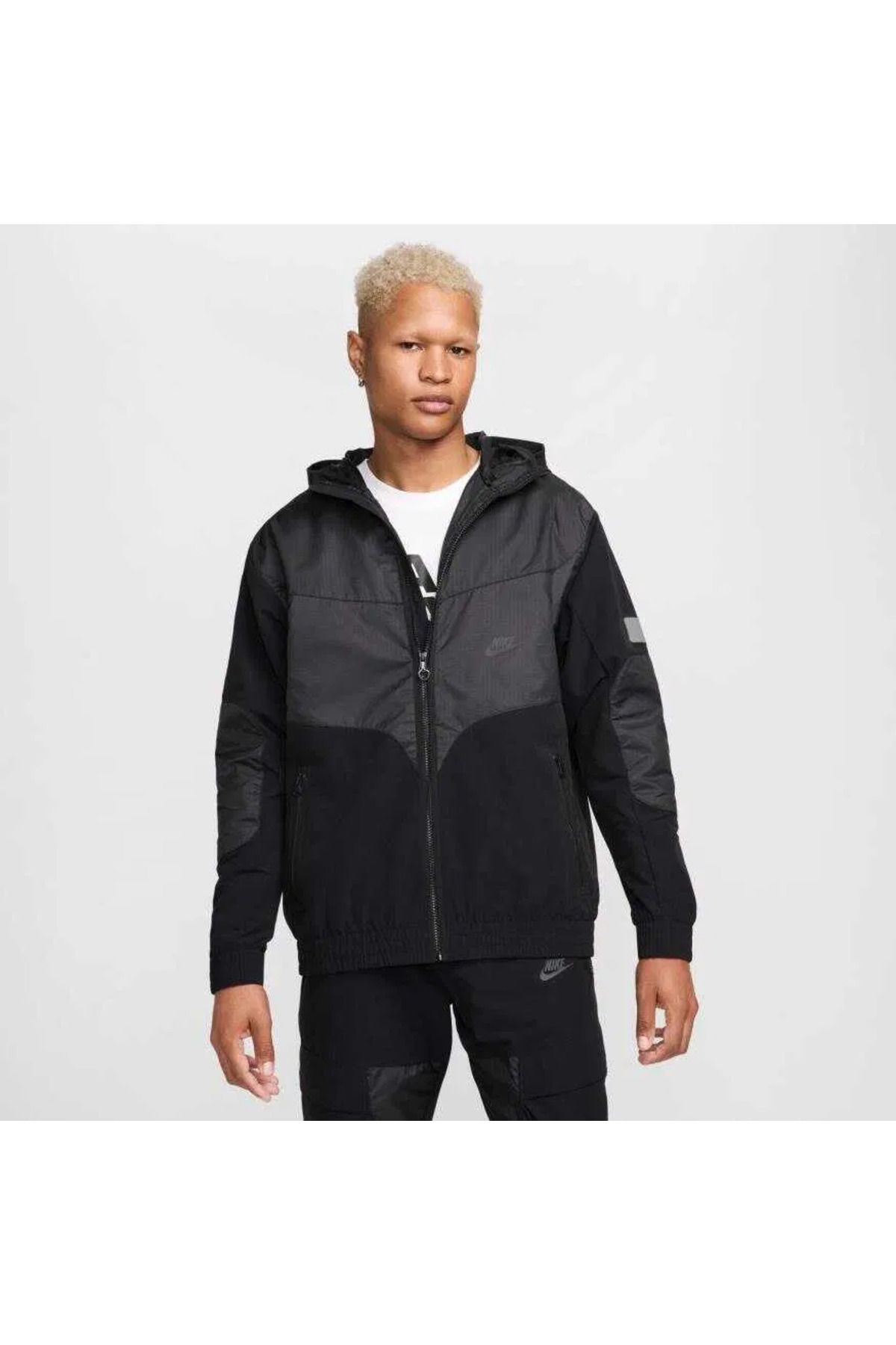 Nike Air Max Woven Jacket Erkek Ceket ve Yağmurluk