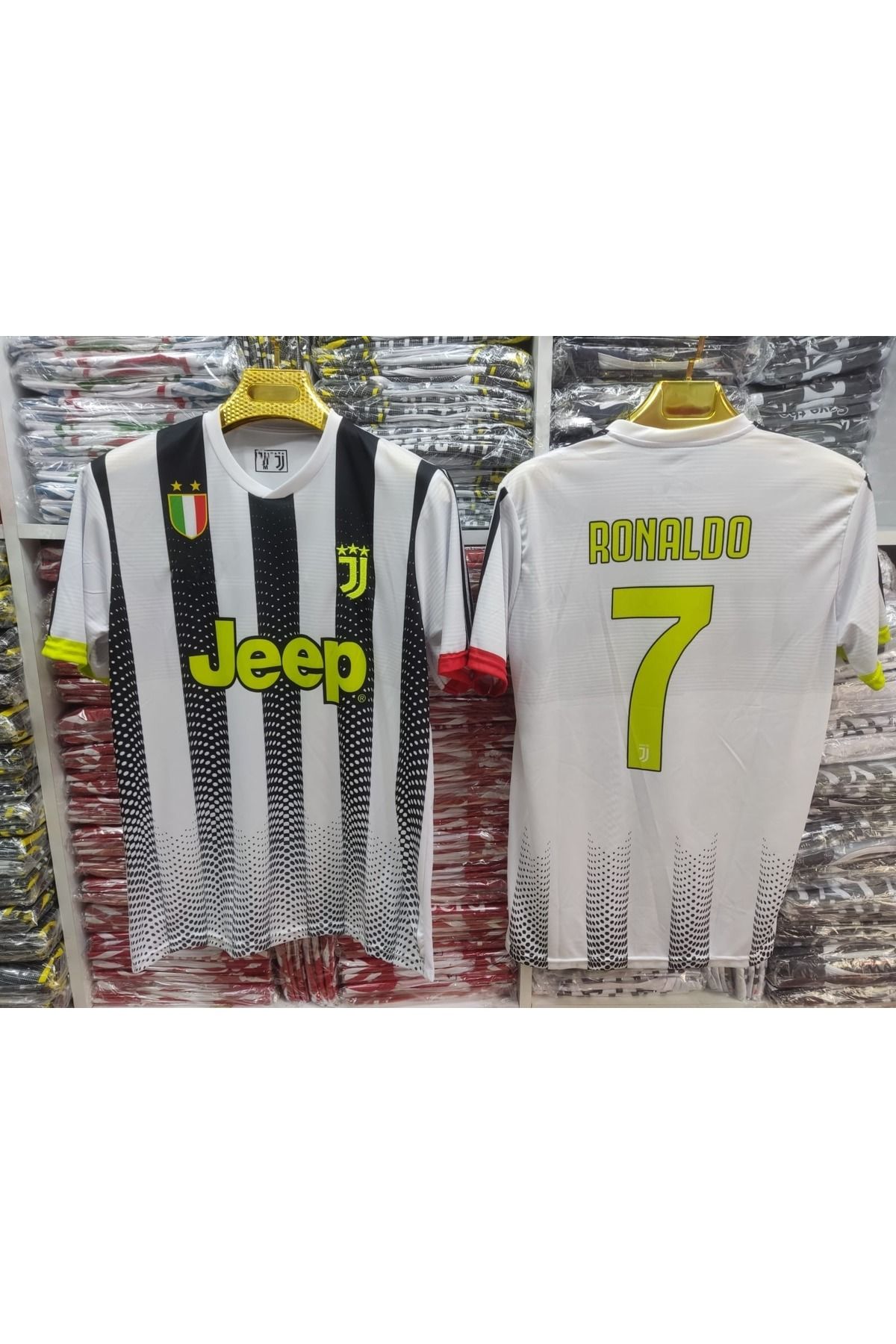 feriköy JU.V.E.N.T.U.S 2019/20 Sezonu Cristiano Ronaldo Forması