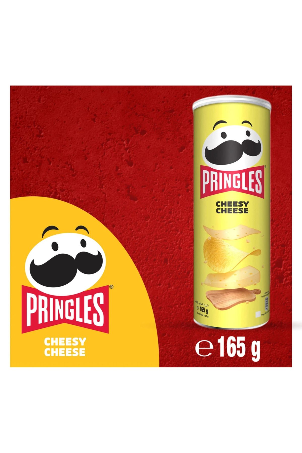 Pringles Cheesy Cheese 165 G