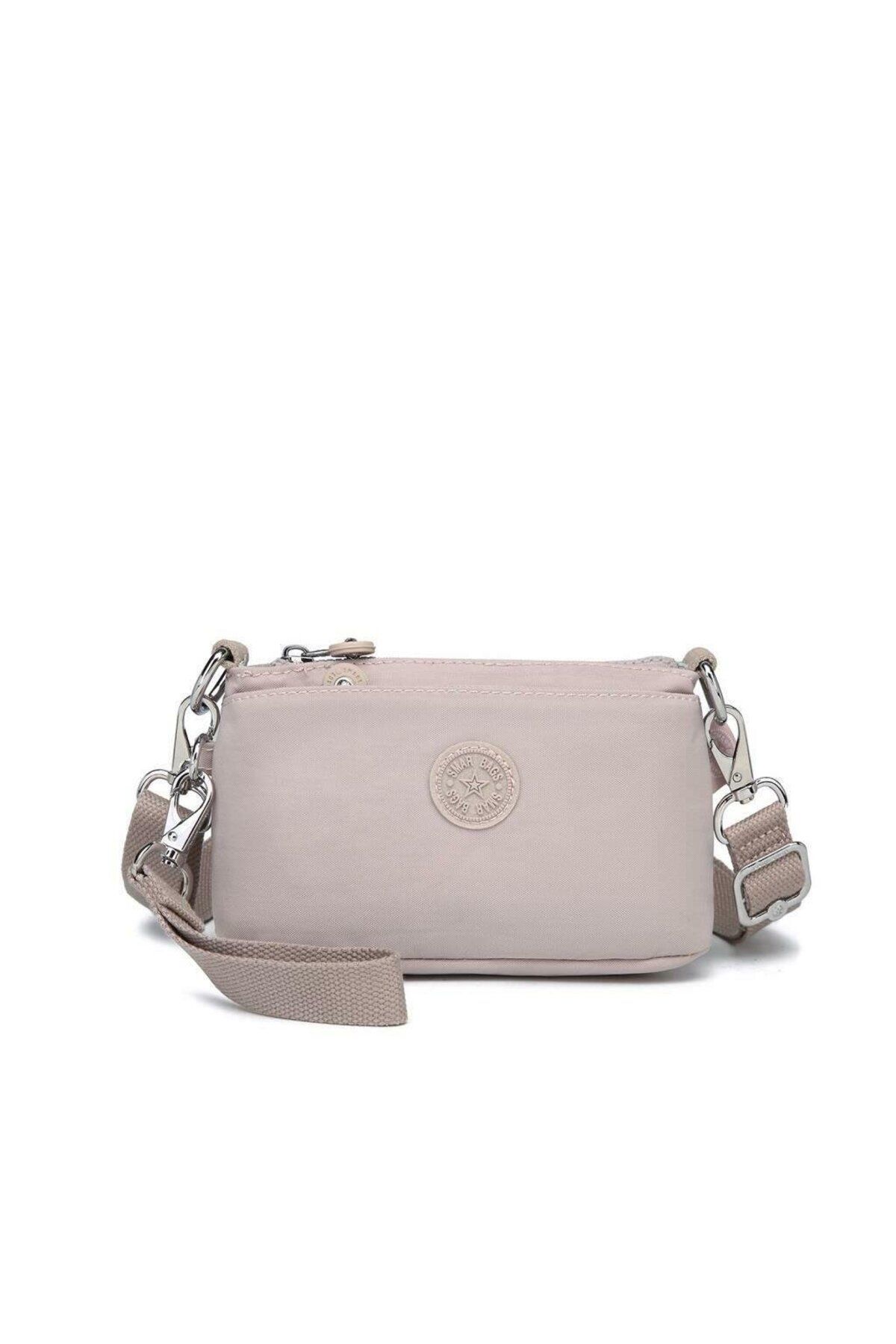 SMART BAGS 3268 Çapraz Çanta Kum