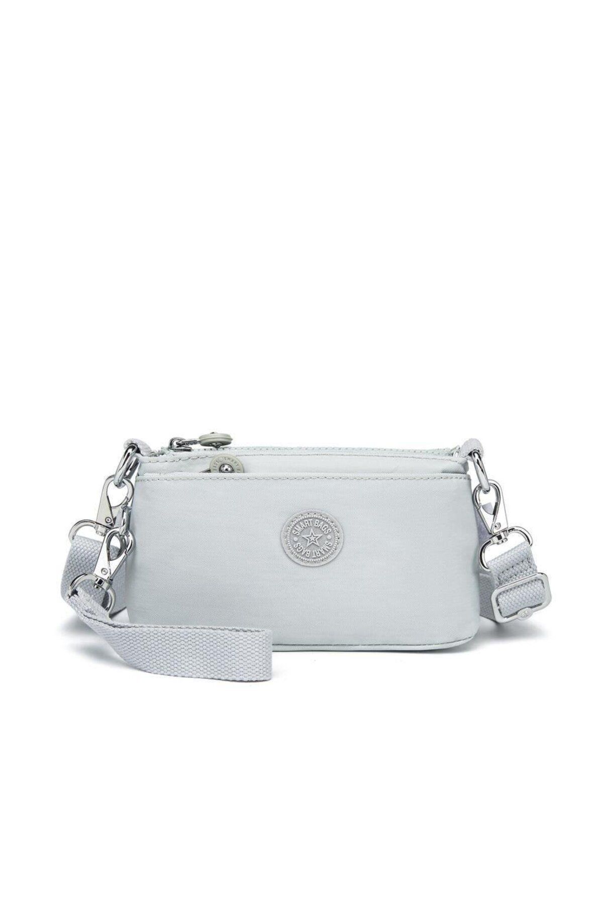 SMART BAGS 3268 Çapraz Çanta A.Gri