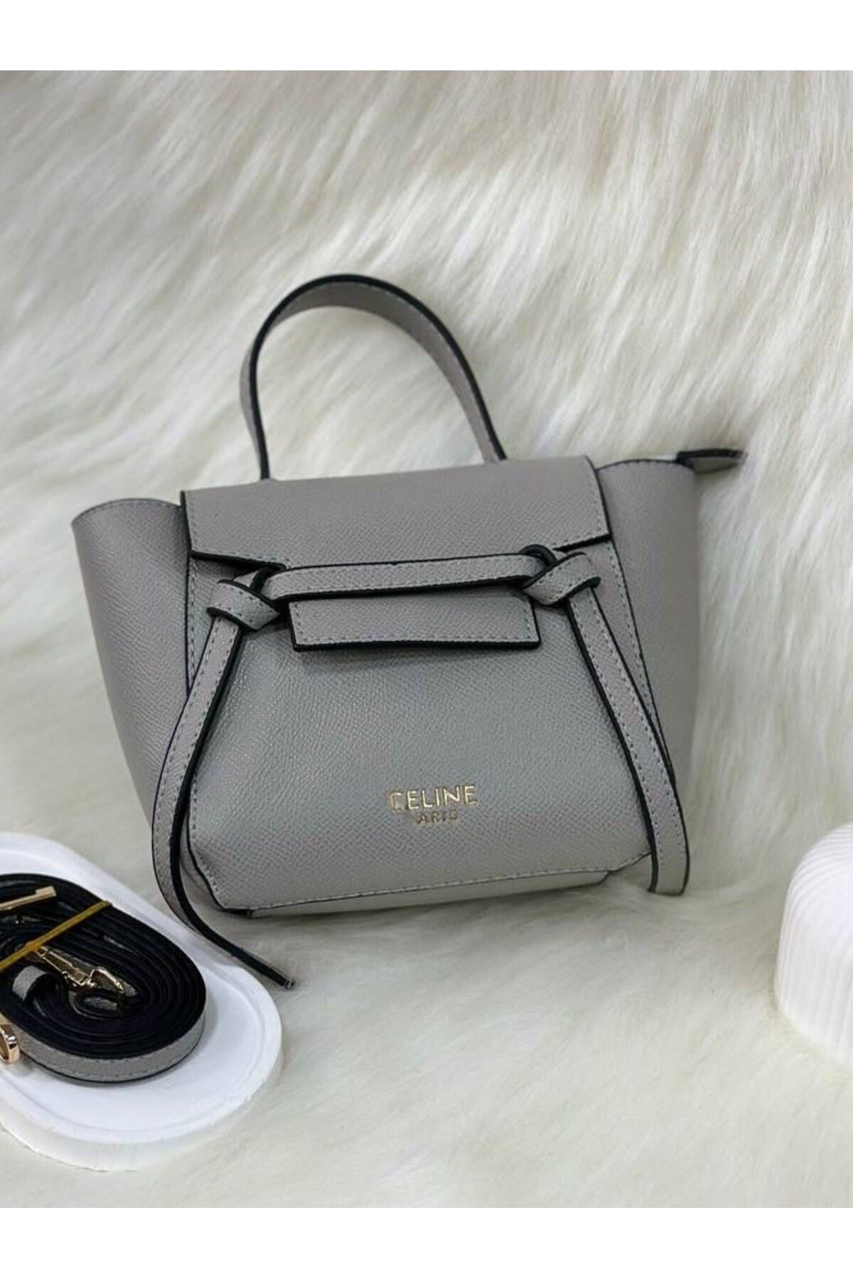 LEAUDER WOMEN ANNELER GÜNÜNE ÖZEL ASKILI ŞIK HEDİYE PAKETLİ EL VE OMUZ ÇANTASI