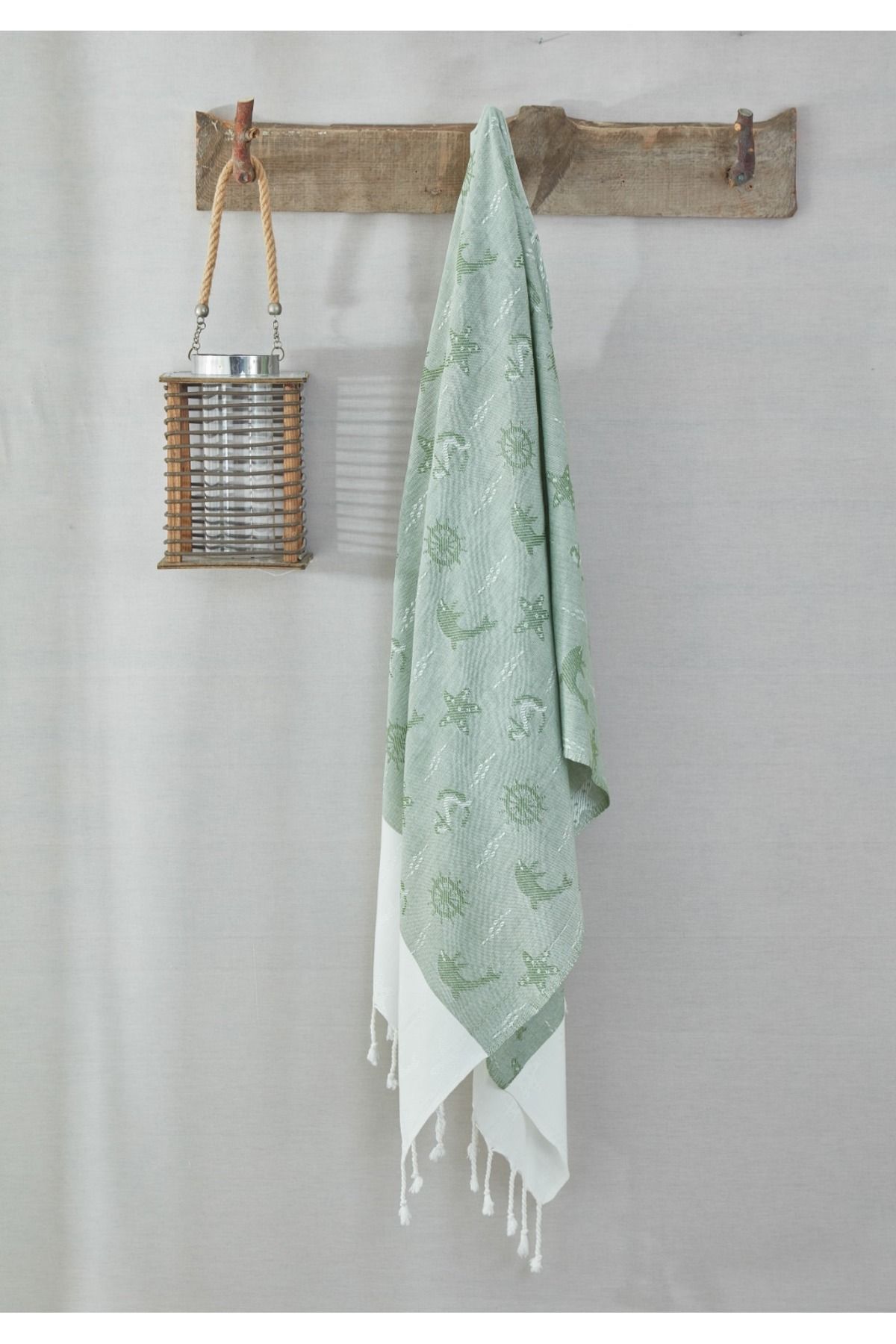 ARVEN HOME COLLECTİON %100 PAMUK DENİZCİ DESEN PEŞTEMAL 170x200 CM